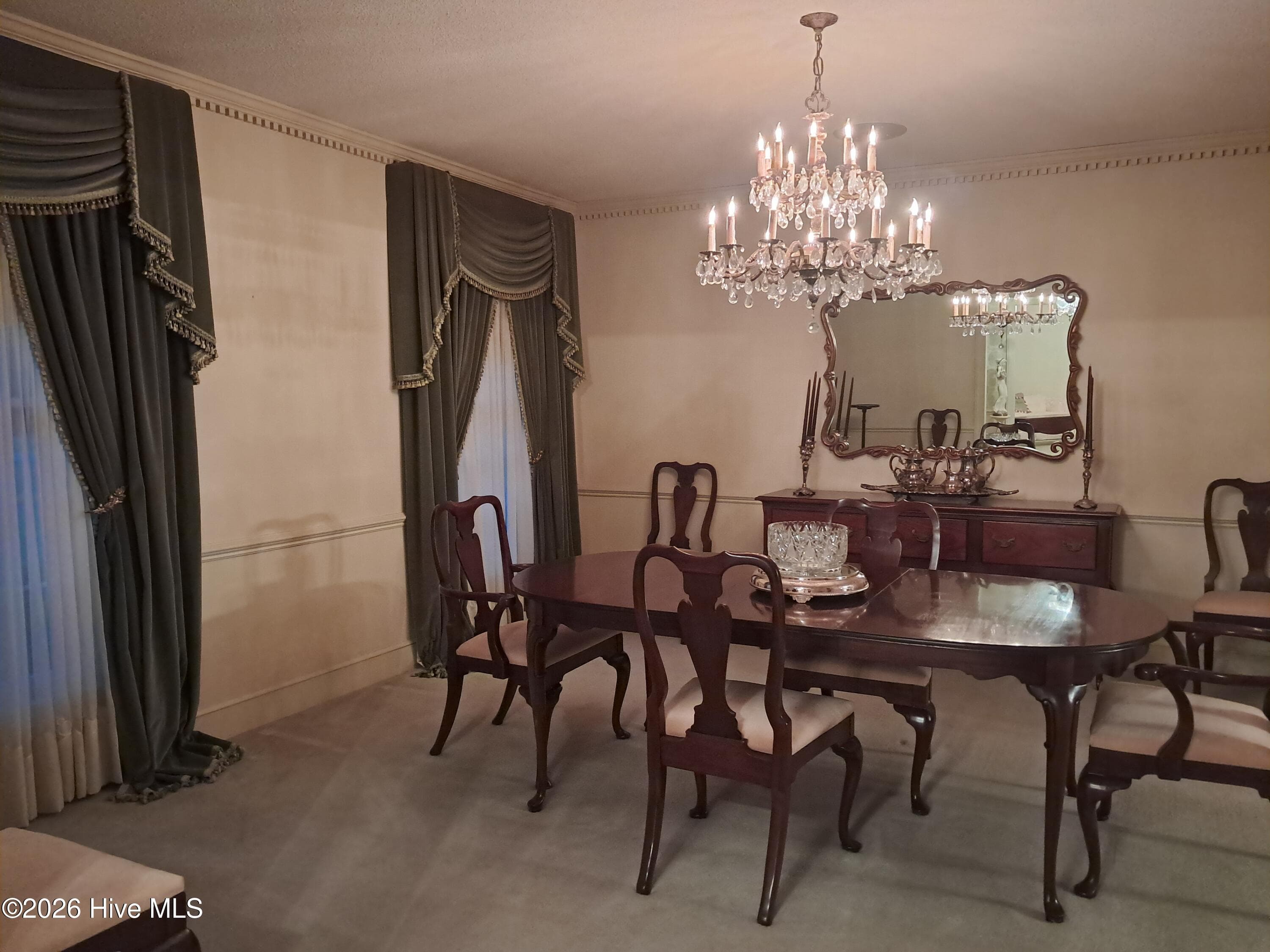 Formal dining room - 316 First Street, Hookerton, NC 28538