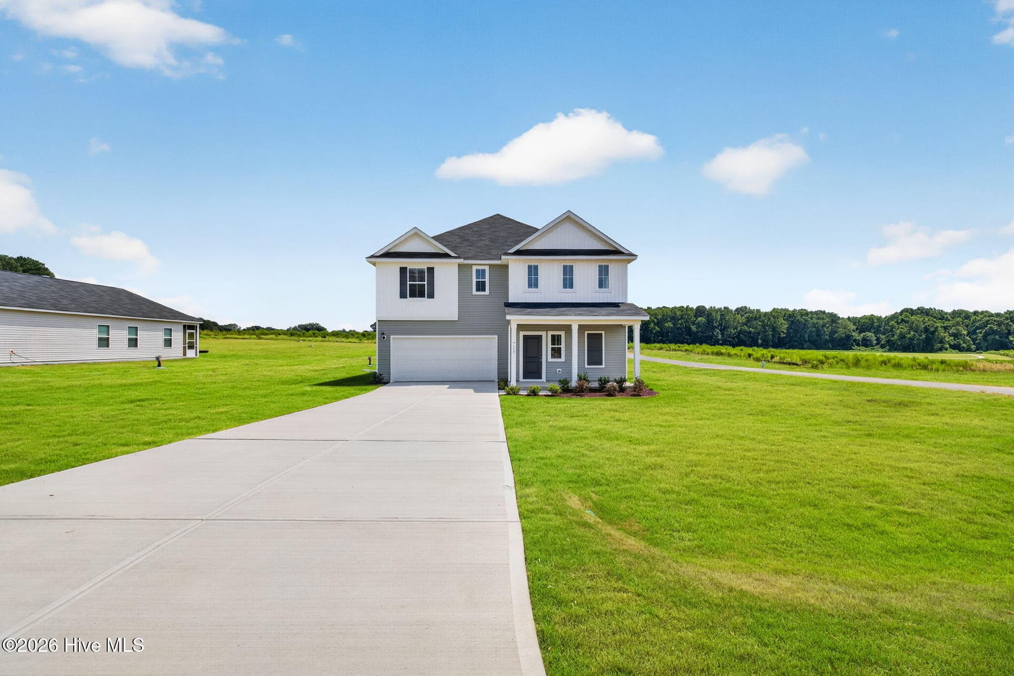 Single Family Residence at 7117 Luke Lane, Castalia, NC 27816