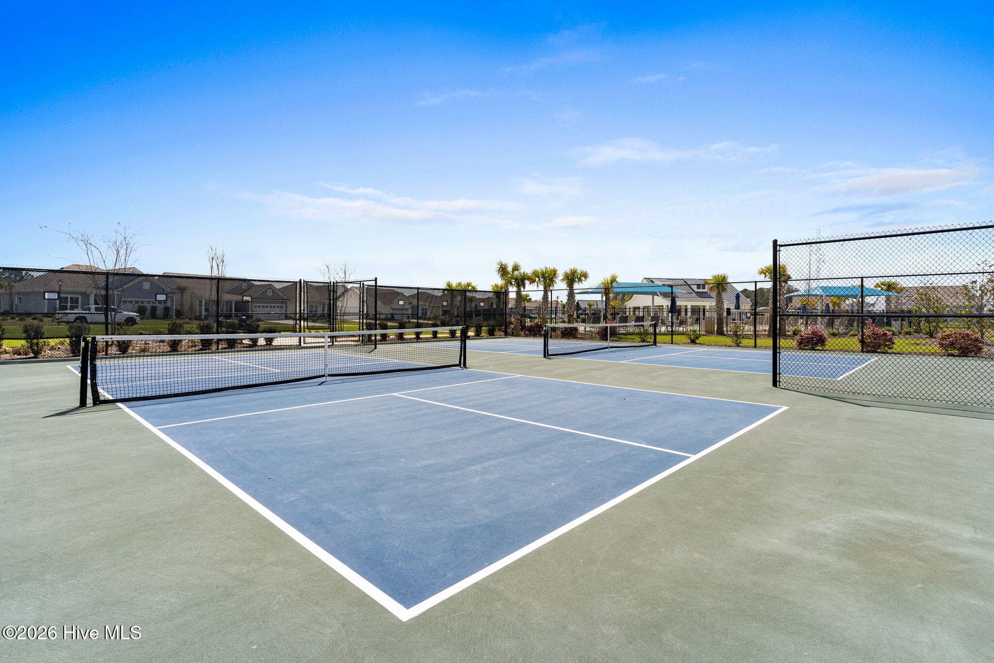 Eagle Run residents can enjoy dedicated pickleball courts for recreation, exercise, and friendly neighborhood matches. - 139 Eagle Claw Drive, Calabash, NC 28467