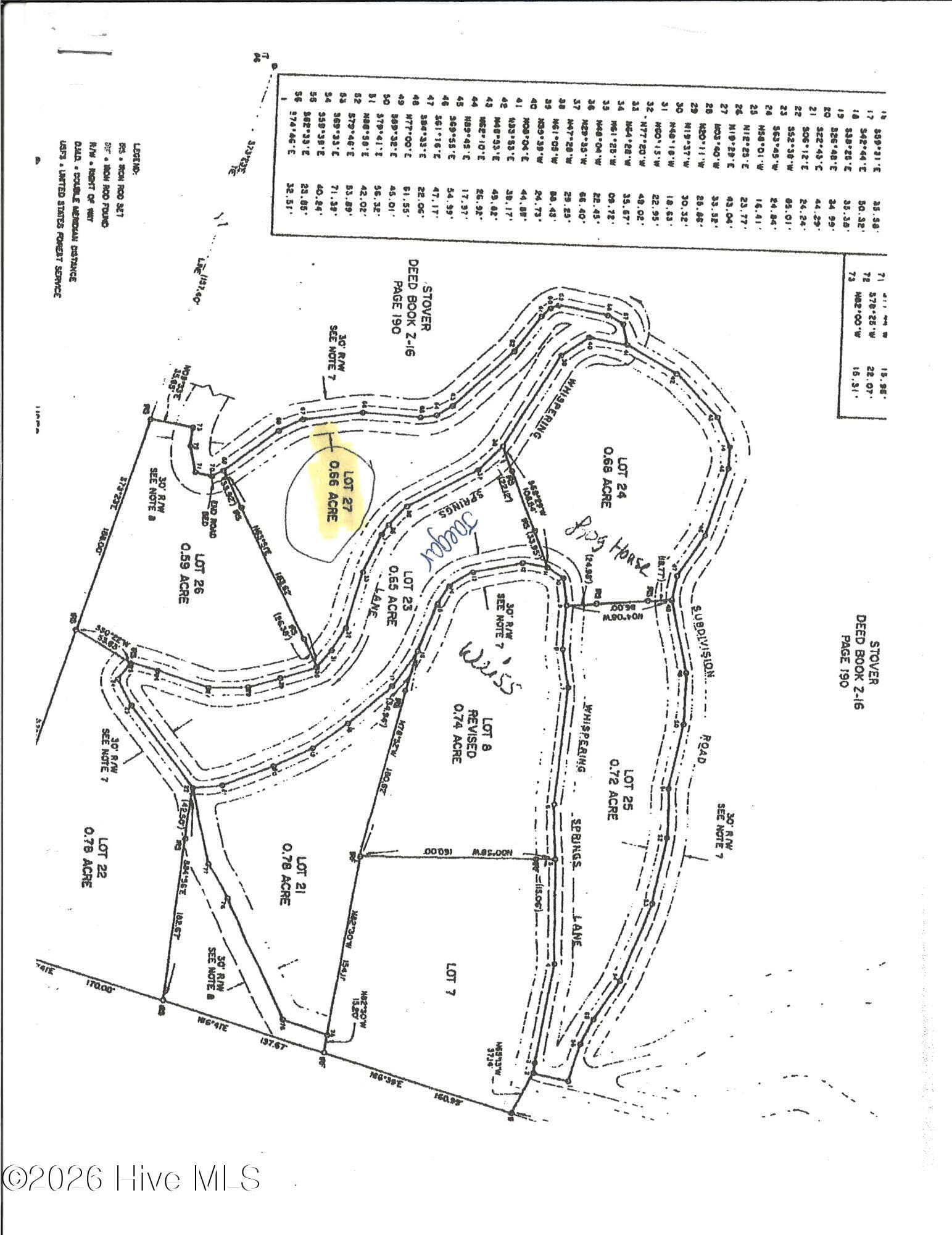 Wooded at 27 Laurel Lane, Topton, NC 28781, photo 2 of 2