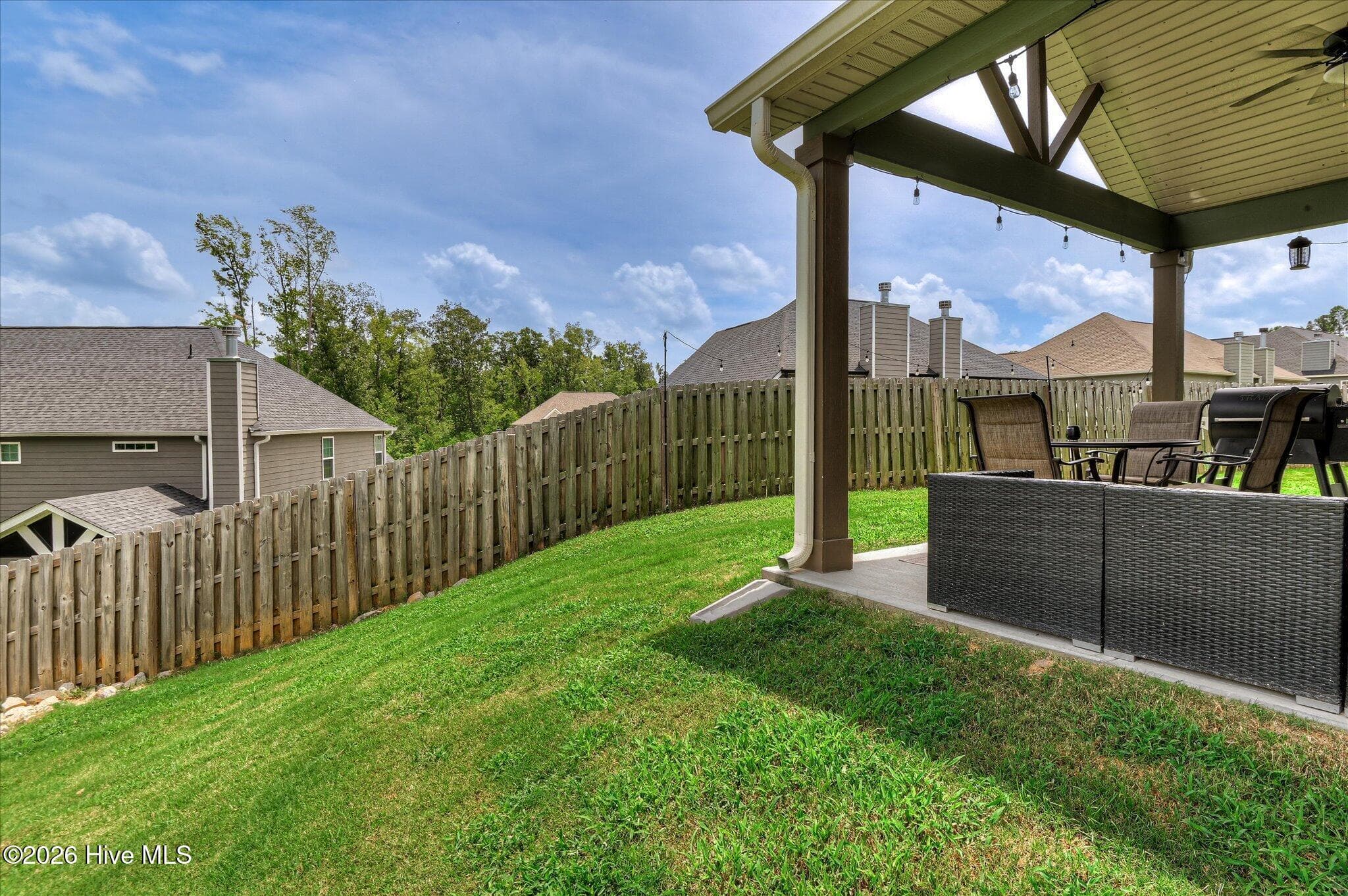 Privacy Fenced Backyard ! - 257 Haverford Drive, Grovetown, GA 30813