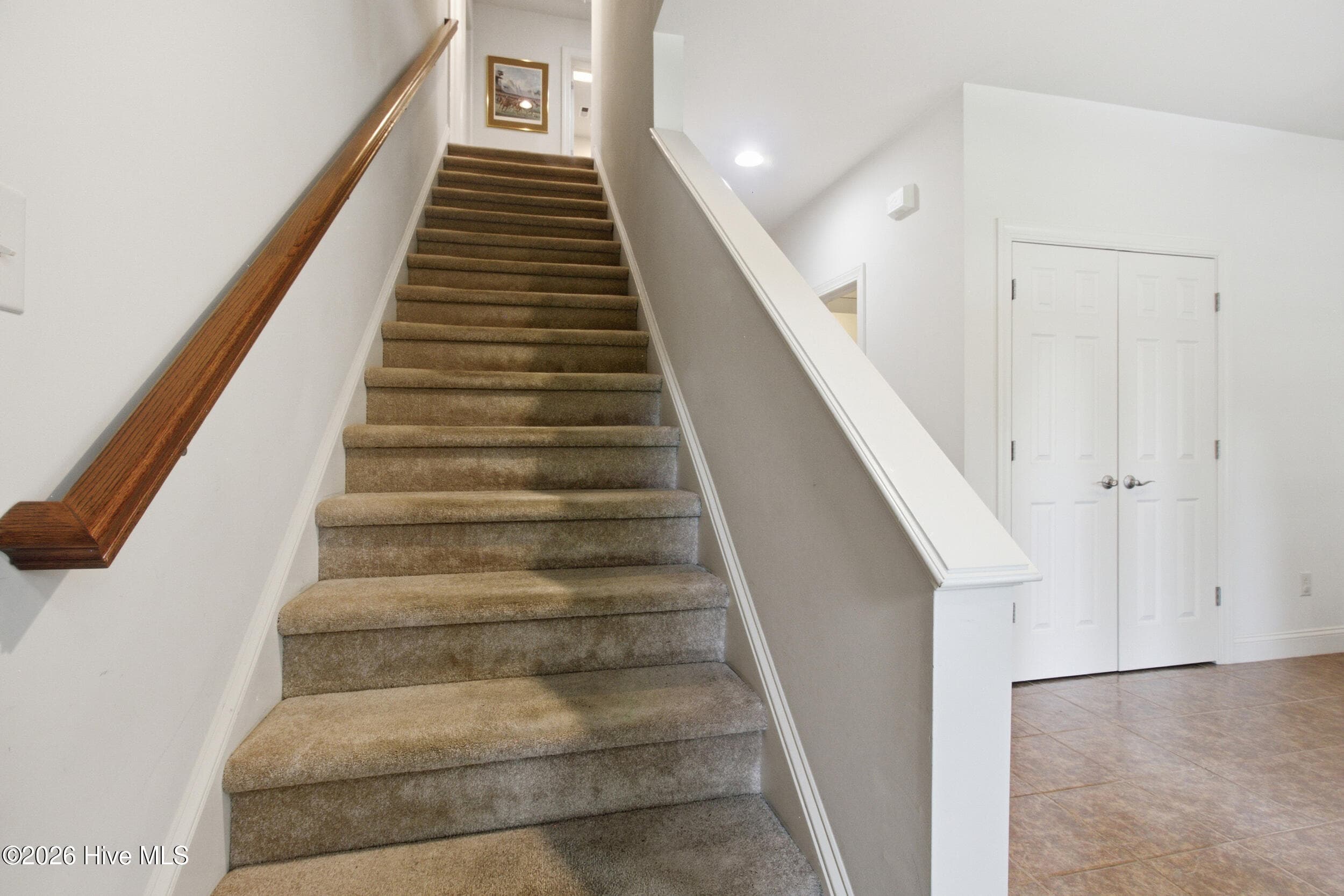 Stairway - 2207 Hidden Harbor Drive, New Bern, NC 28562