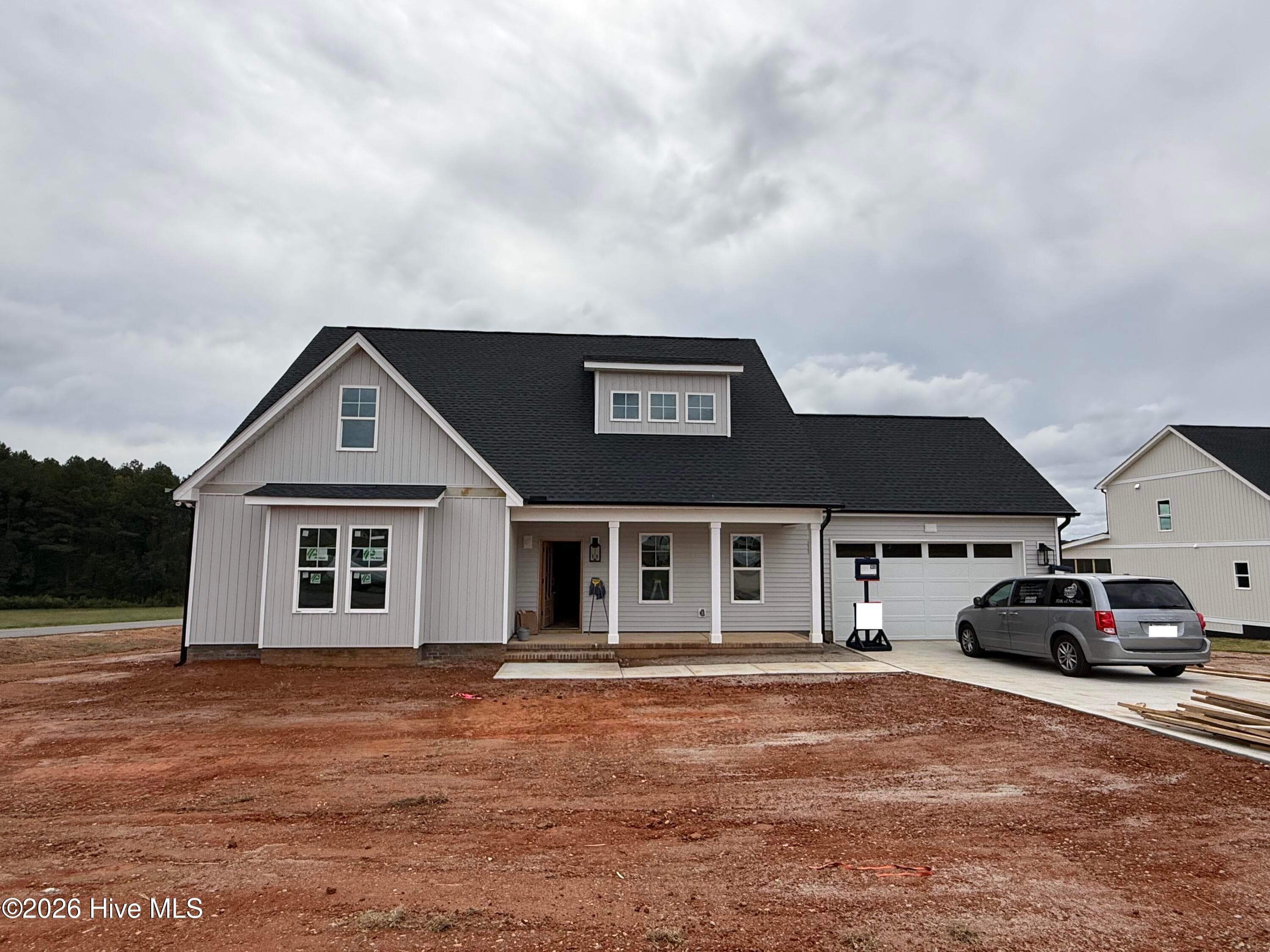 Current Stage of Construction - 10/5 - 17 Watermere Street, Wendell, NC 27591