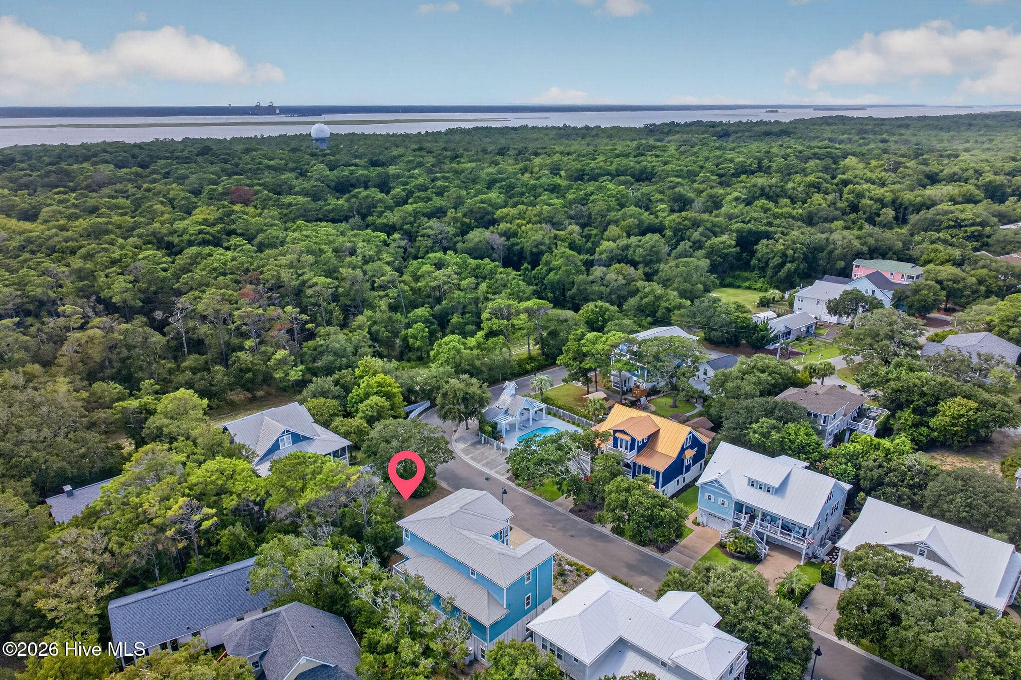 Residential Lot at 225 Marquesa Way, Kure Beach, NC 28449, photo 12 of 22