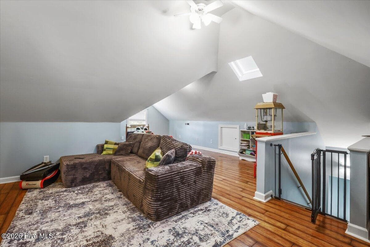 Bonus room angle - 105 Pointe Drive, La Grange, NC 28551