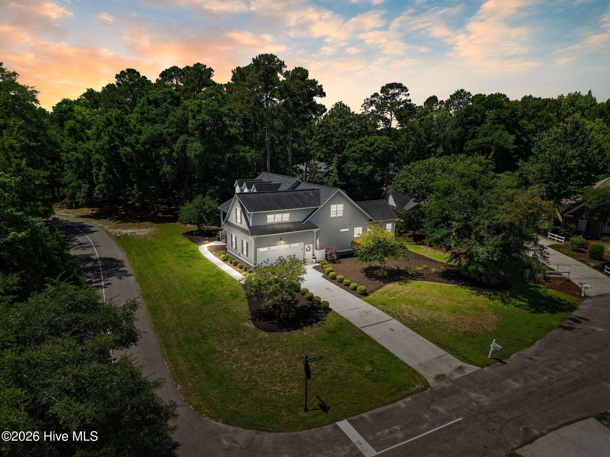 Single Family Residence at 927 Green Pointe Drive, Sunset Beach, NC 28468, photo 73 of 99
