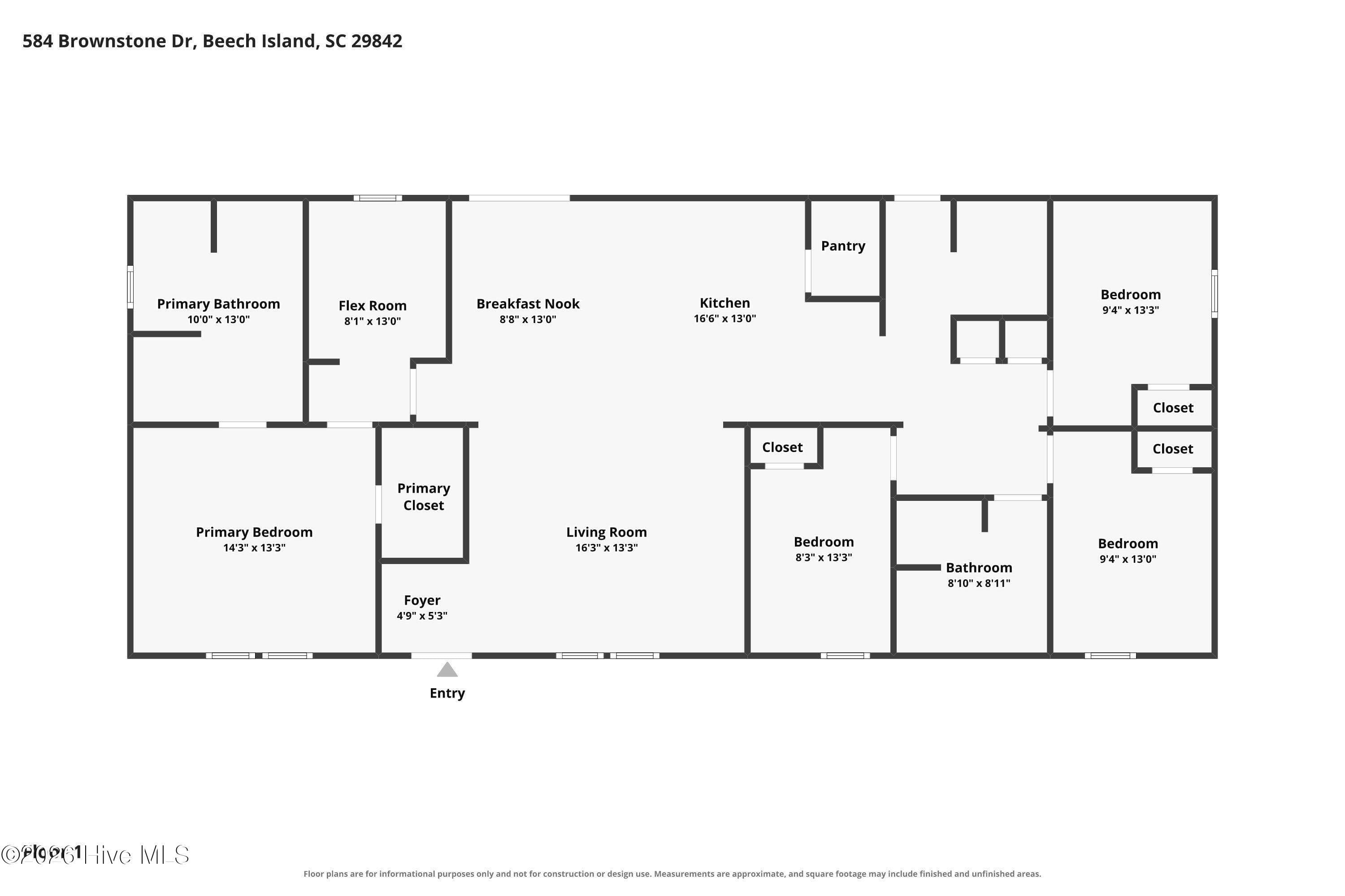 Manufactured Home at 584 Brownstone Drive, Beech Island, SC 29842, photo 26 of 26
