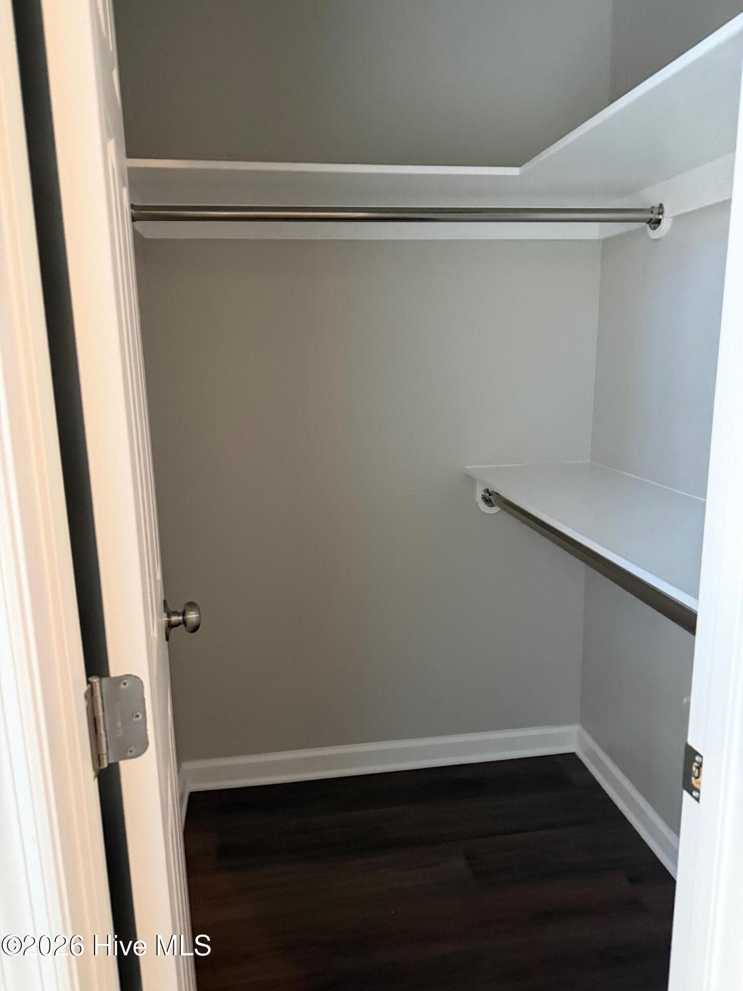 Bedroom 1 closet - 7012 N Northbend Road, Wilmington, NC 28411