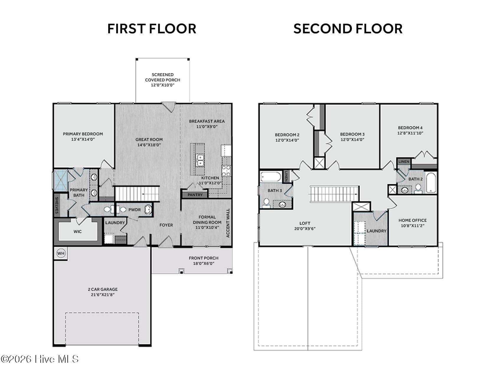 Artistic Rendering for representation purposes only - 4212 Workman Loop 95, Leland, NC 28451