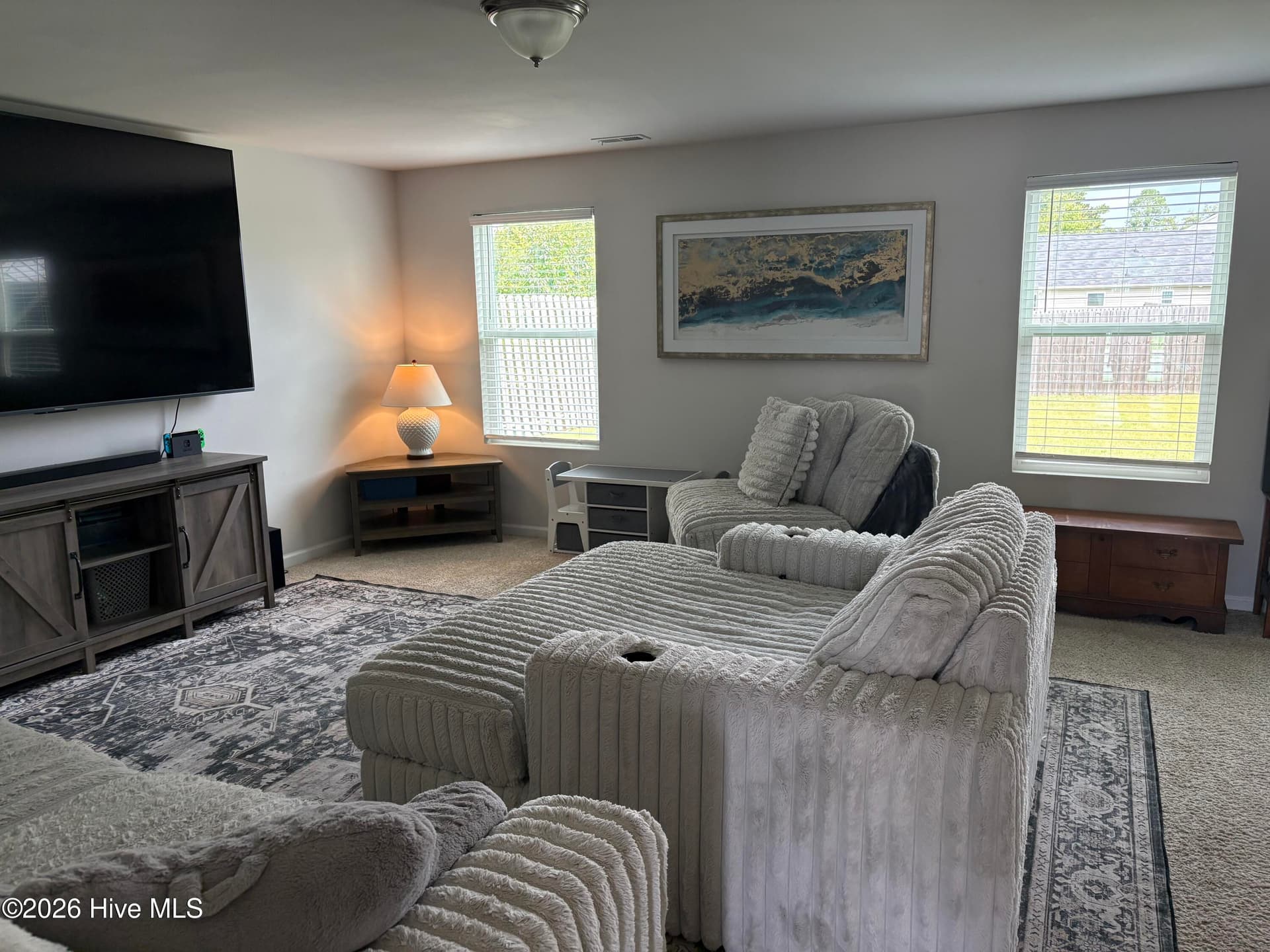 Living Room - 4335 Myett Run, Wilmington, NC 28405