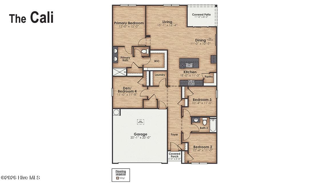 Single Family Residence at 279 Marshwood Street Lot 97, Richlands, NC 28574, photo 2 of 37