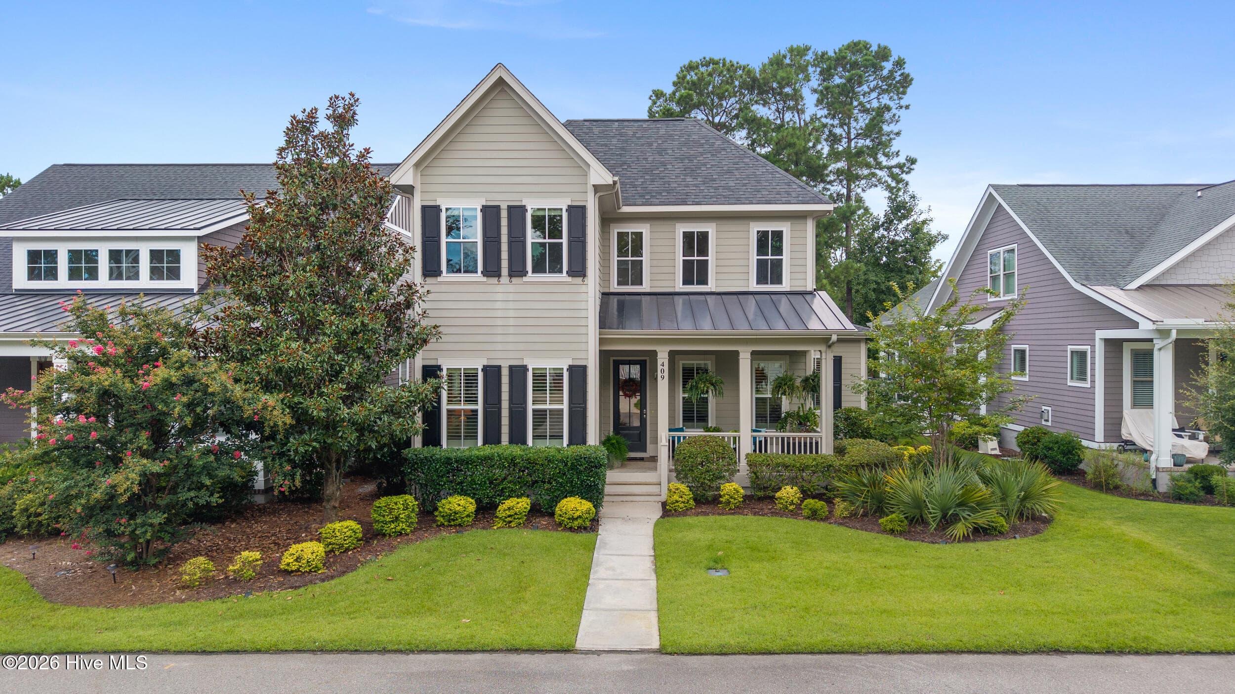 Single Family Residence at 409 Cornubia Drive, Castle Hayne, NC 28429, photo 48 of 77