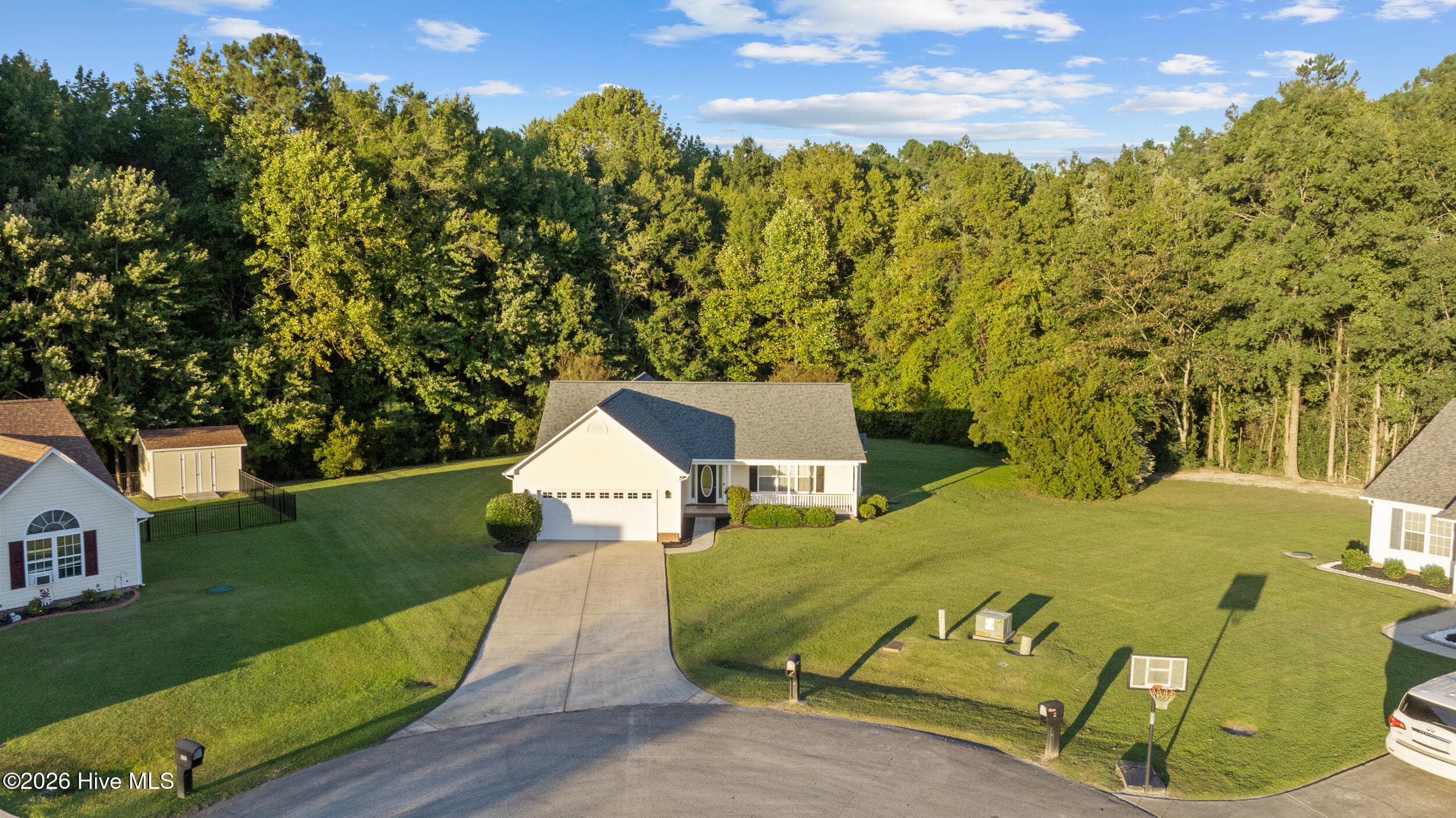 Aerial View - 117 Clearbrook Way, New Bern, NC 28562