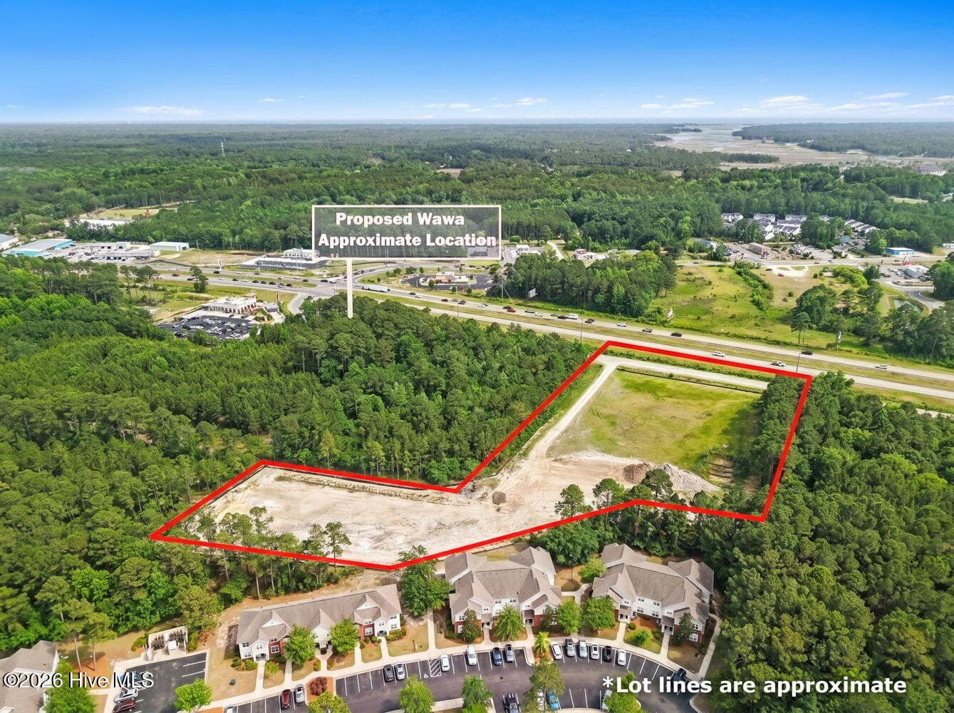 Unimproved Land at 2950 Frontage Road NW, Shallotte, NC 28470, photo 6 of 8