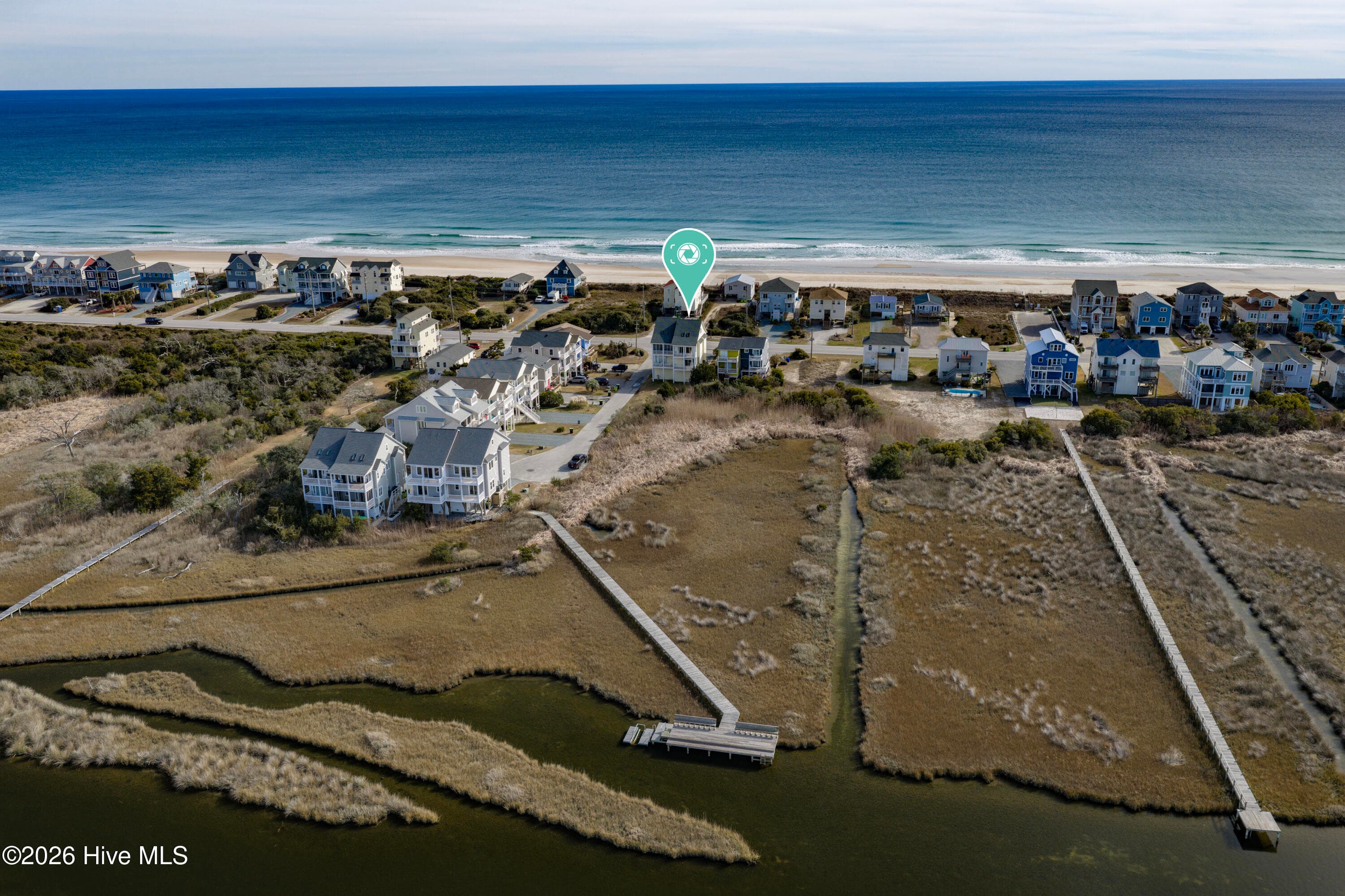 Townhouse at 3809 Island Drive, North Topsail Beach, NC 28460, photo 76 of 79