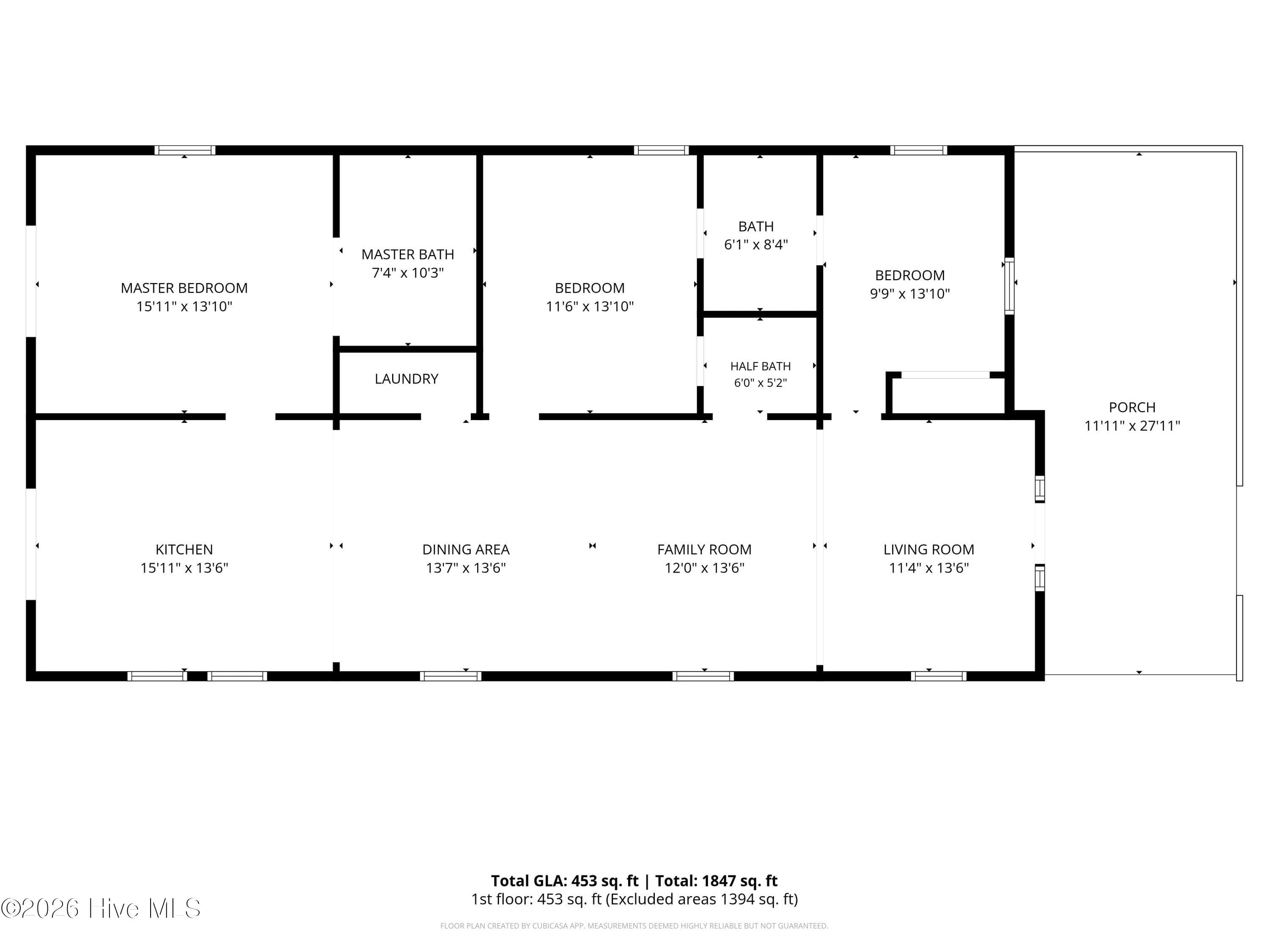 Single Family Residence at 880 Ellison Drive, Rocky Mount, NC 27801, photo 4 of 9