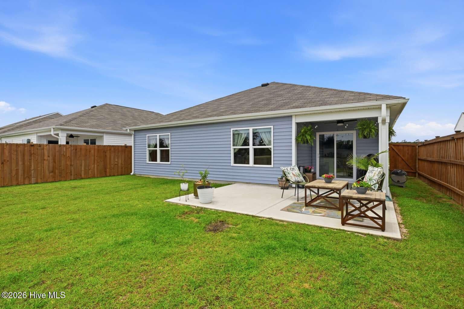 Single Family Residence at 4772 Scaup Way Lot 227, Winnabow, NC 28479, photo 4 of 4