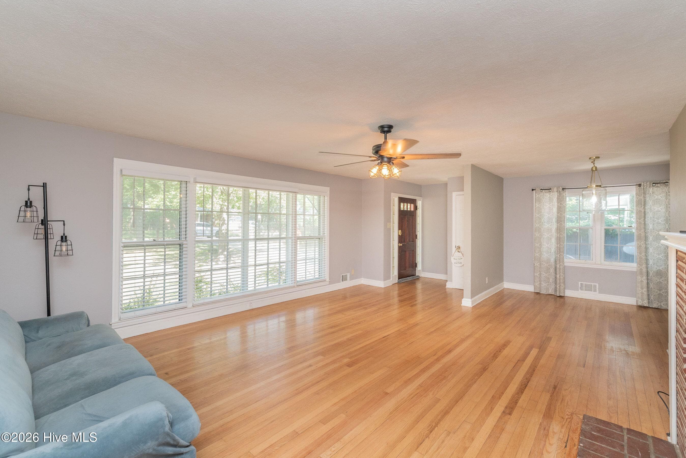 Living/Dining/Foyer - 210 Dunbarton Circle SE, Aiken, SC 29803
