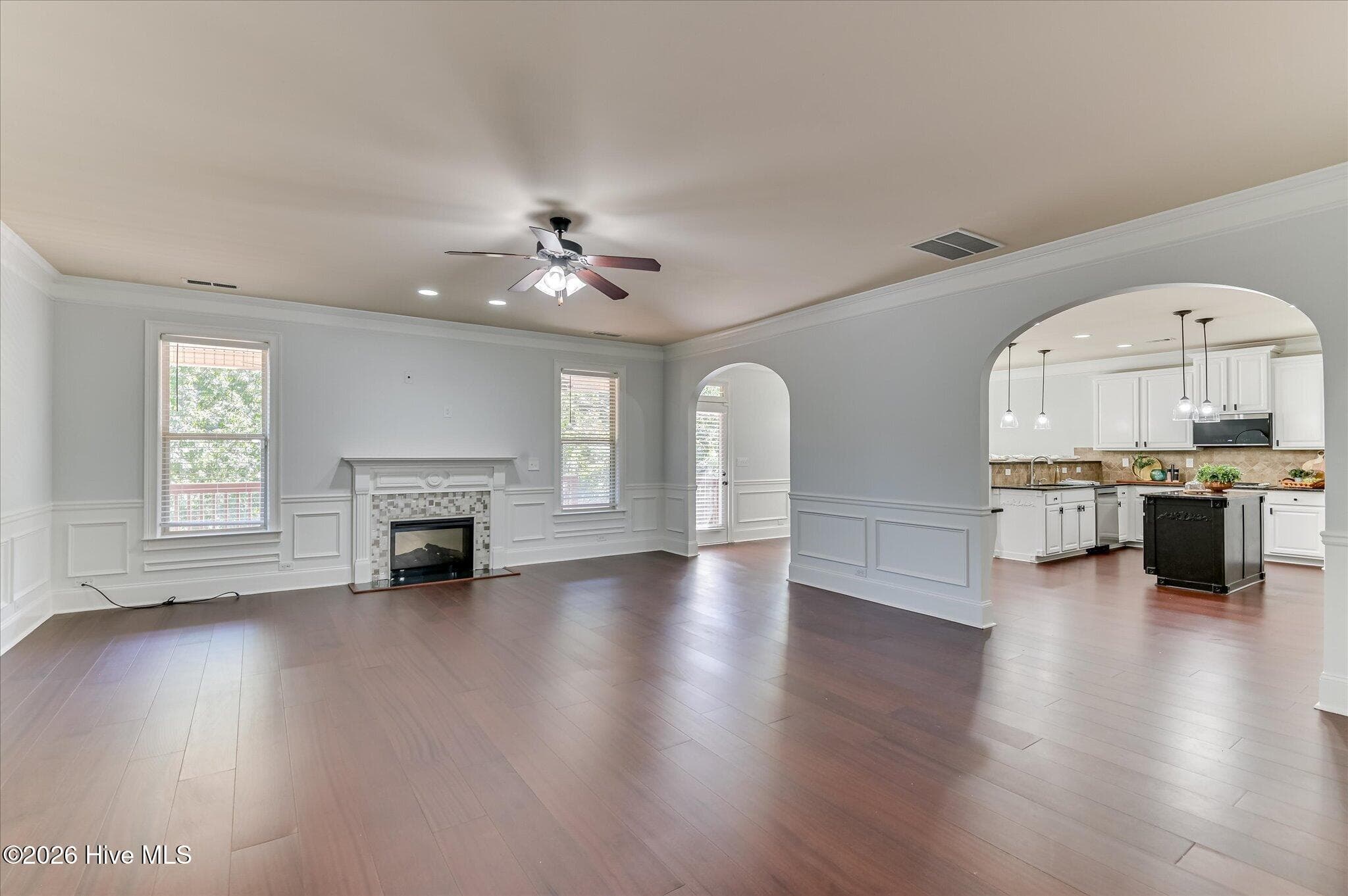 FAMILY ROOM - 552 Oconee Circle, Evans, GA 30809