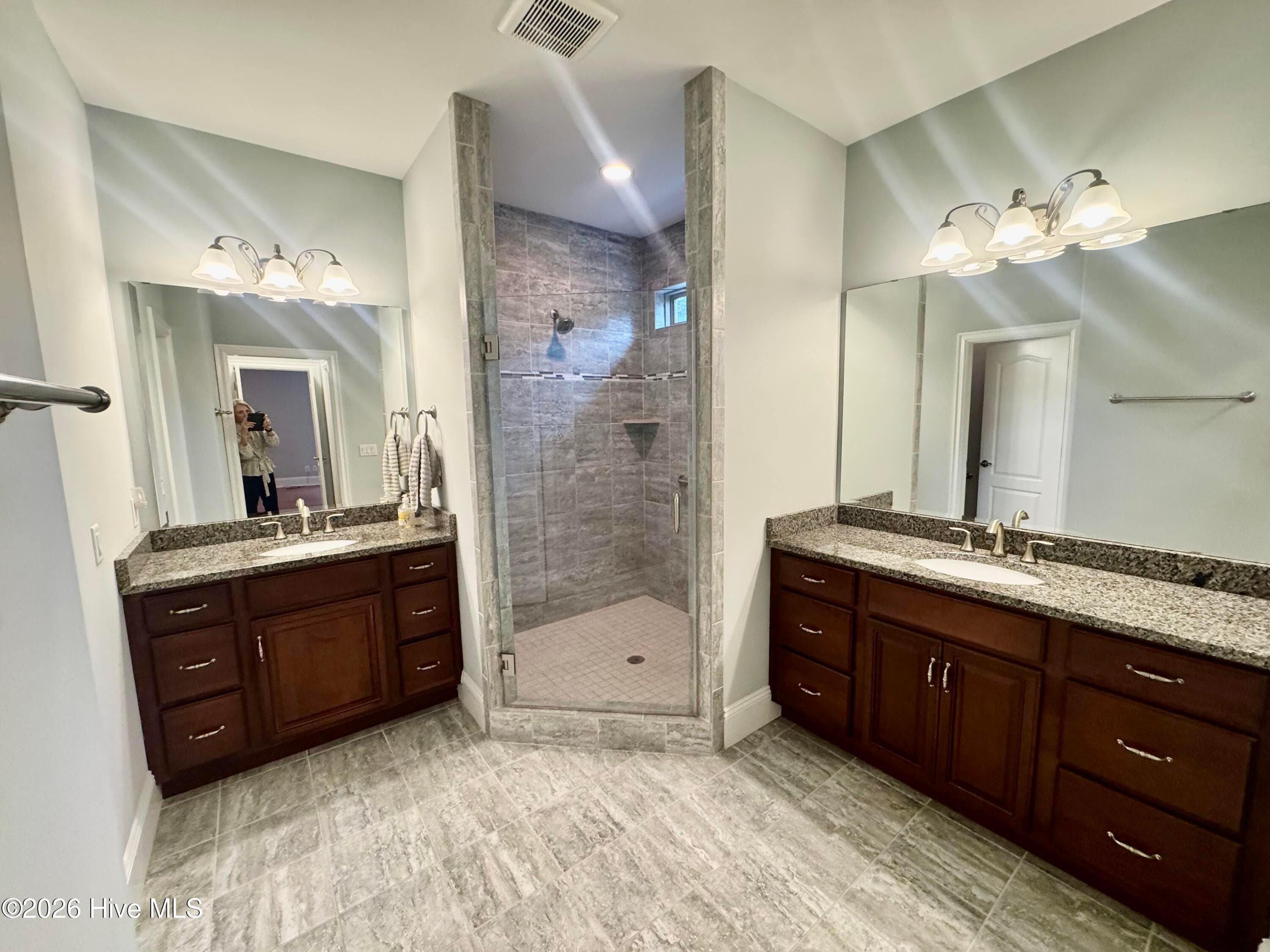 Primary bathroom - 8812 Maple Ash Trail NE, Leland, NC 28451
