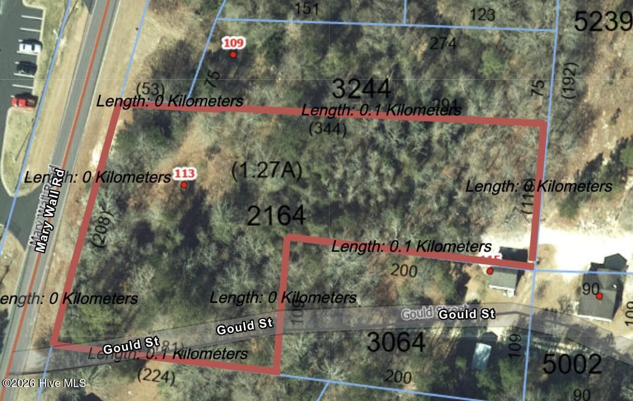 Residential Lot at Tbd Mary Wall Road, Rockingham, NC 28379, photo 2 of 2