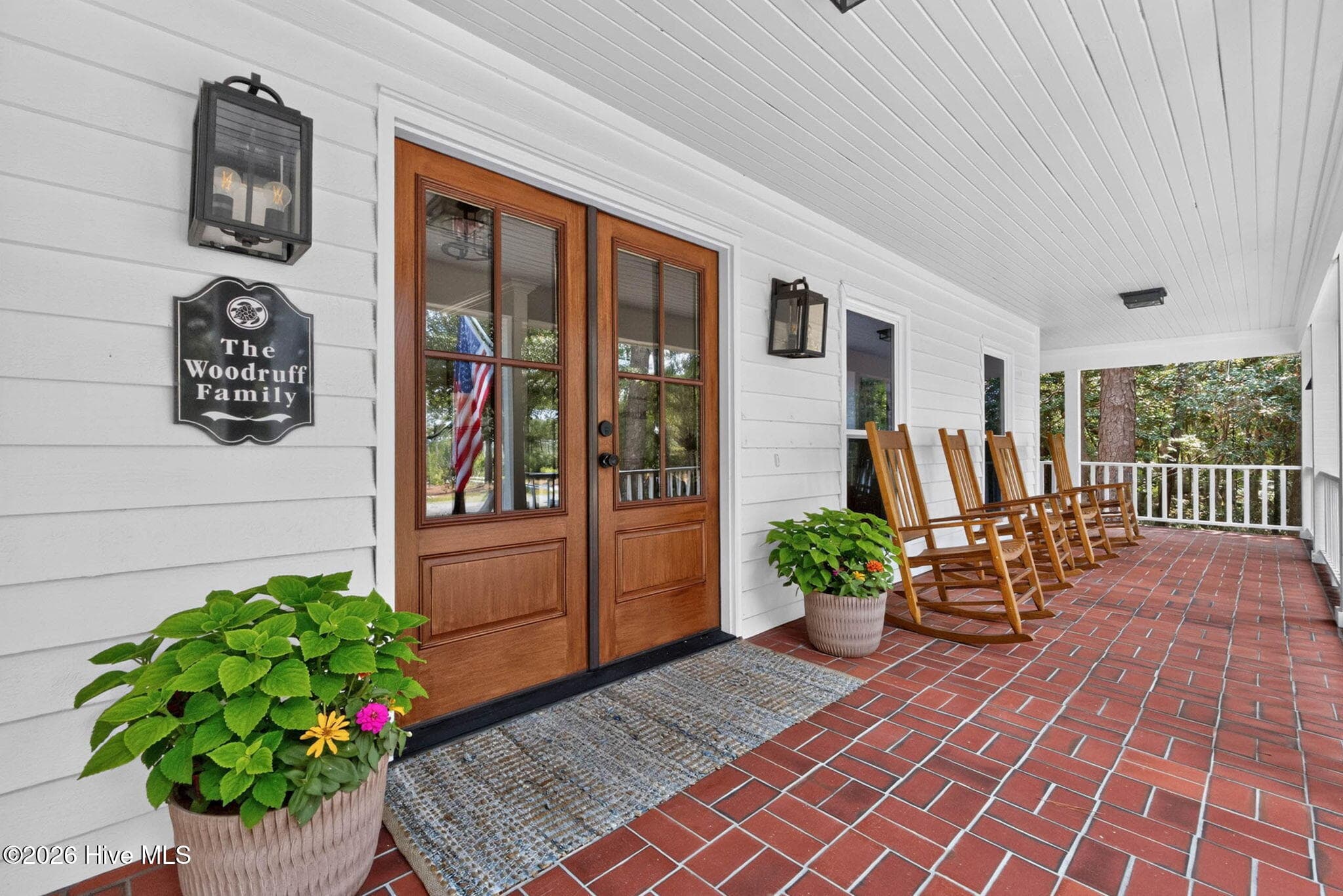 Wrap around porch - 5933 Dutchman Creek Road, Southport, NC 28461