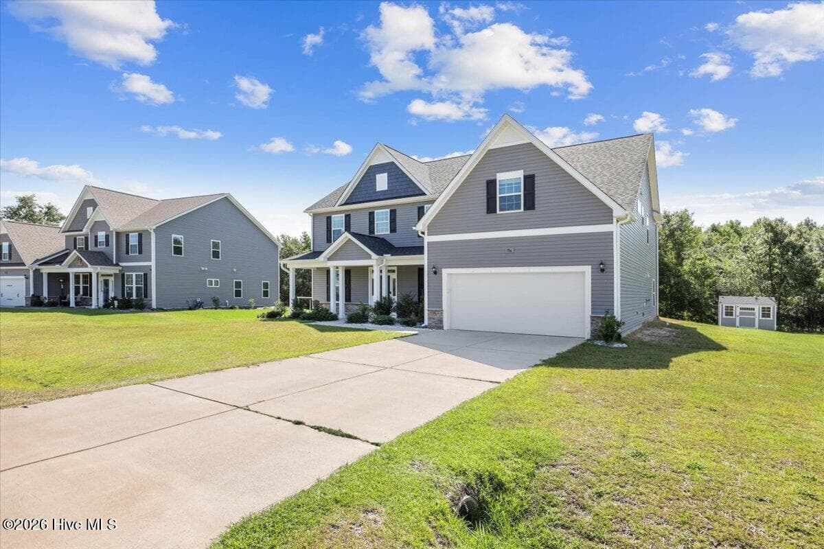 Single Family Residence at 706 Tuscany Circle, Princeton, NC 27569, photo 3 of 54