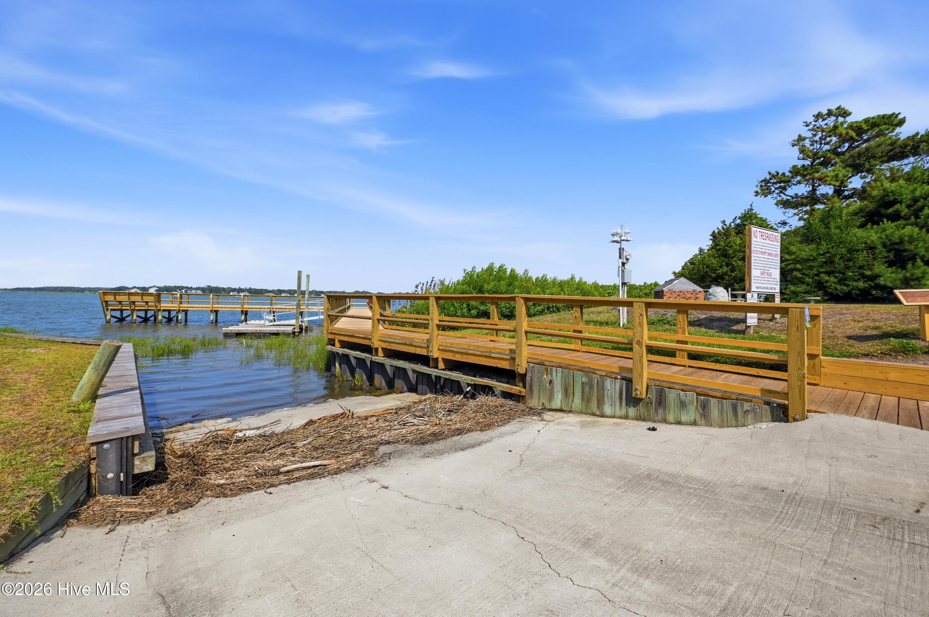 Boat Dock - 3411 Marlin Drive, Bolivia, NC 28422