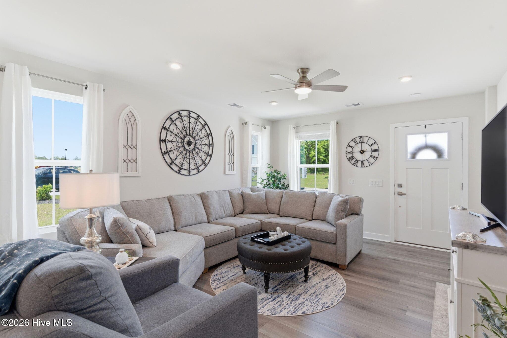 Living Room - 3165 Edgehill Drive, Leland, NC 28451