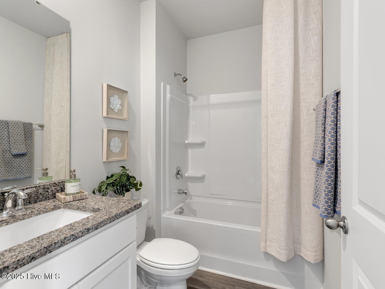 downstairs full bathroom - 650 Forecastle Lane Lot 98, Jacksonville, NC 28546