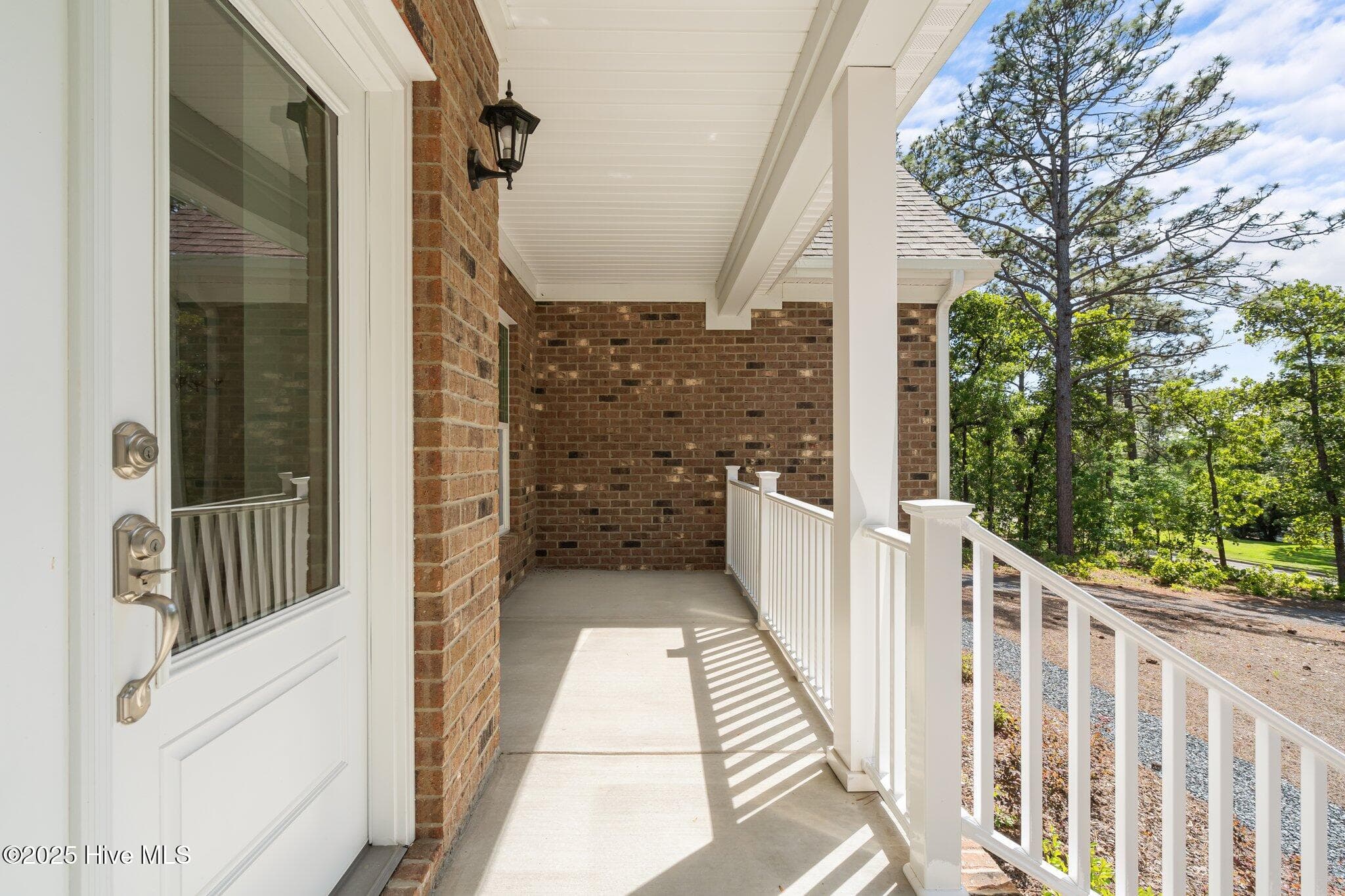 Front porch - 225 Lakeway Drive, West End, NC 27376