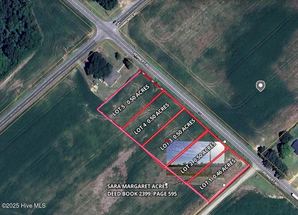 Residential Lot at Lot 1 1 Rennert Road, Lumberton, NC 28360, photo 2 of 2
