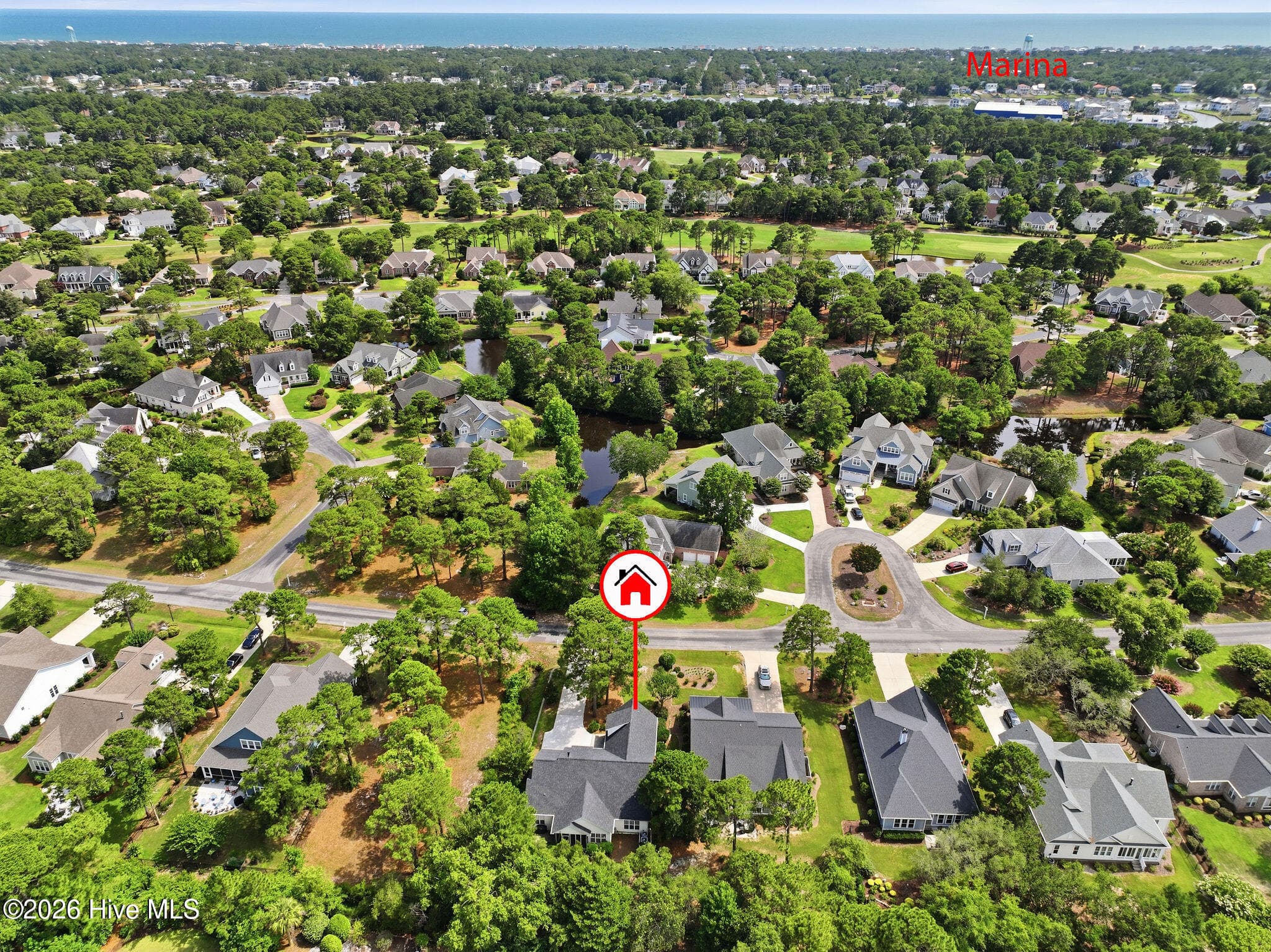 Single Family Residence at 2906 Moorings Way SE, Southport, NC 28461, photo 53 of 65