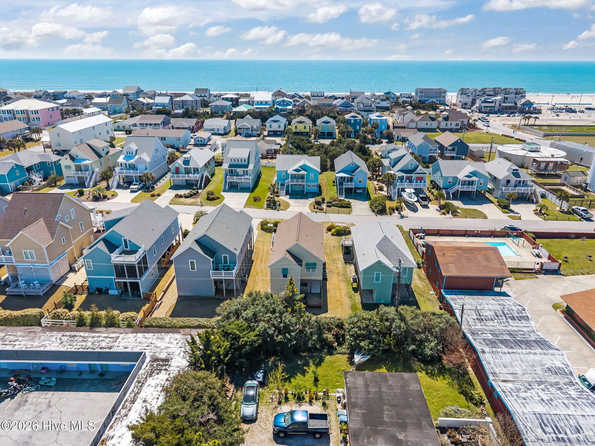 Single Family Residence at 115 E Bogue Boulevard, Atlantic Beach, NC 28512, photo 4 of 4