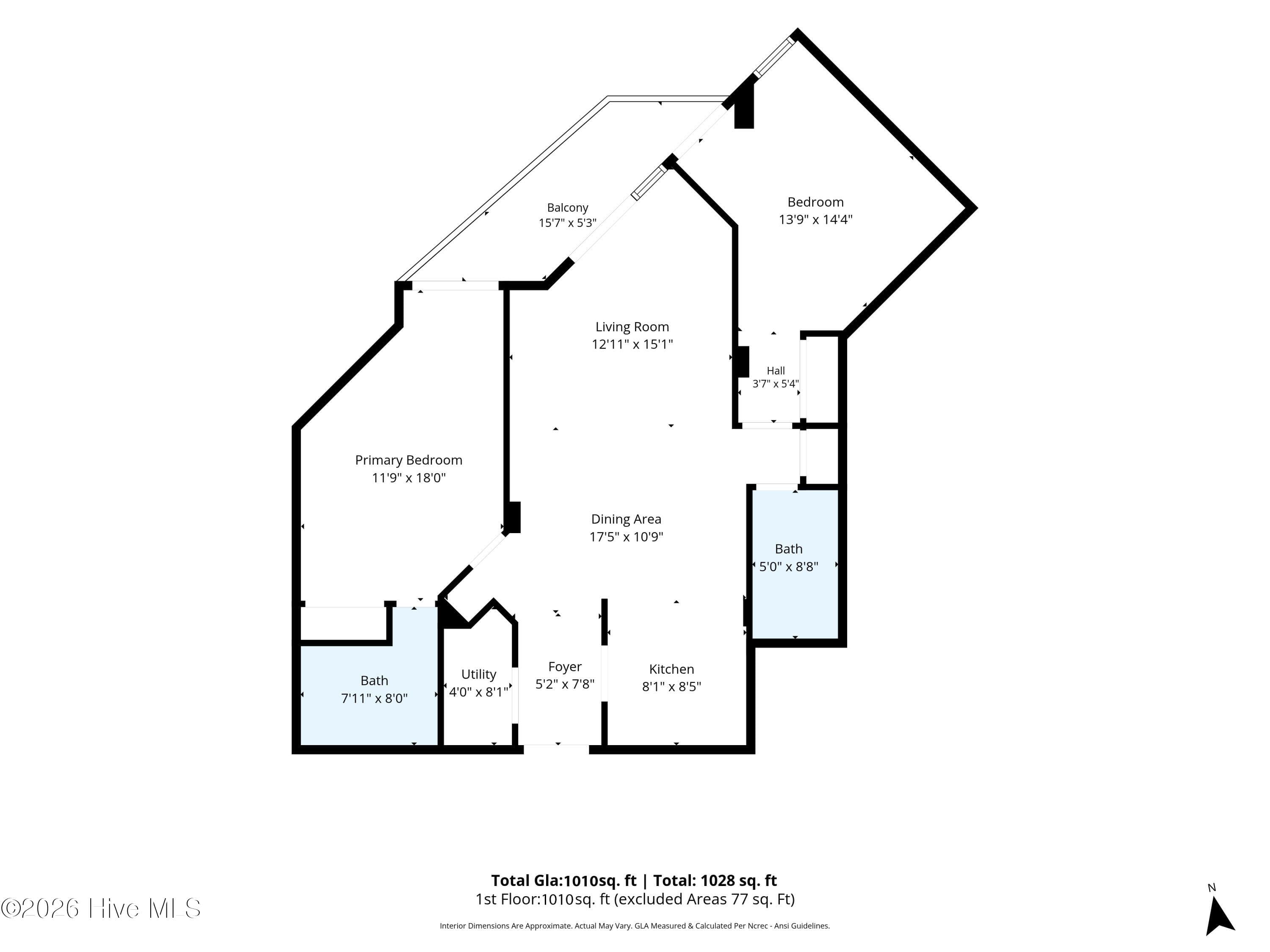 Condominium at 2000 New River Inlet Road 3302, North Topsail Beach, NC 28460, photo 27 of 58