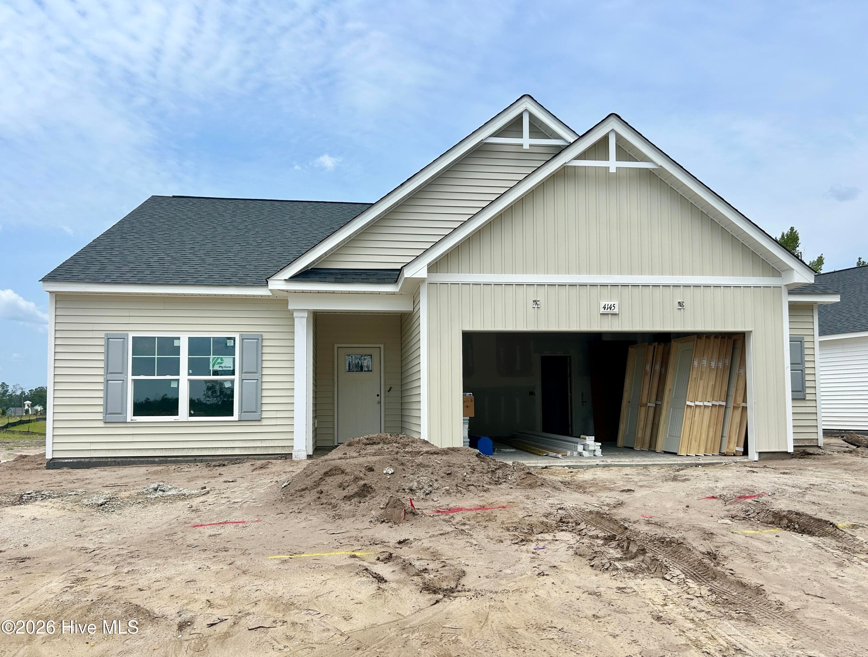 Construction in Progress - 4145 Workman Loop 66, Leland, NC 28451