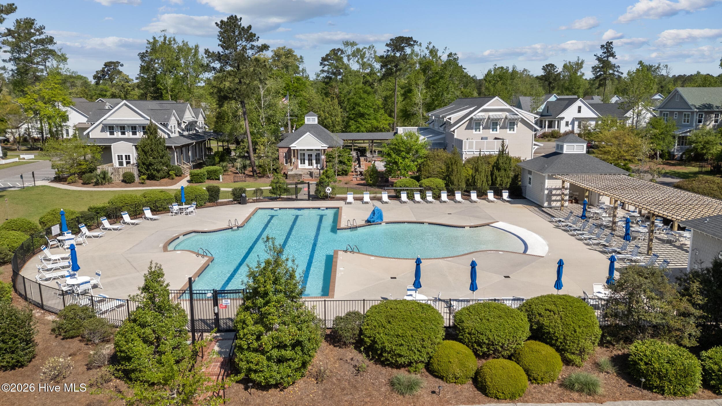 Single Family Residence at 409 Cornubia Drive, Castle Hayne, NC 28429, photo 62 of 77