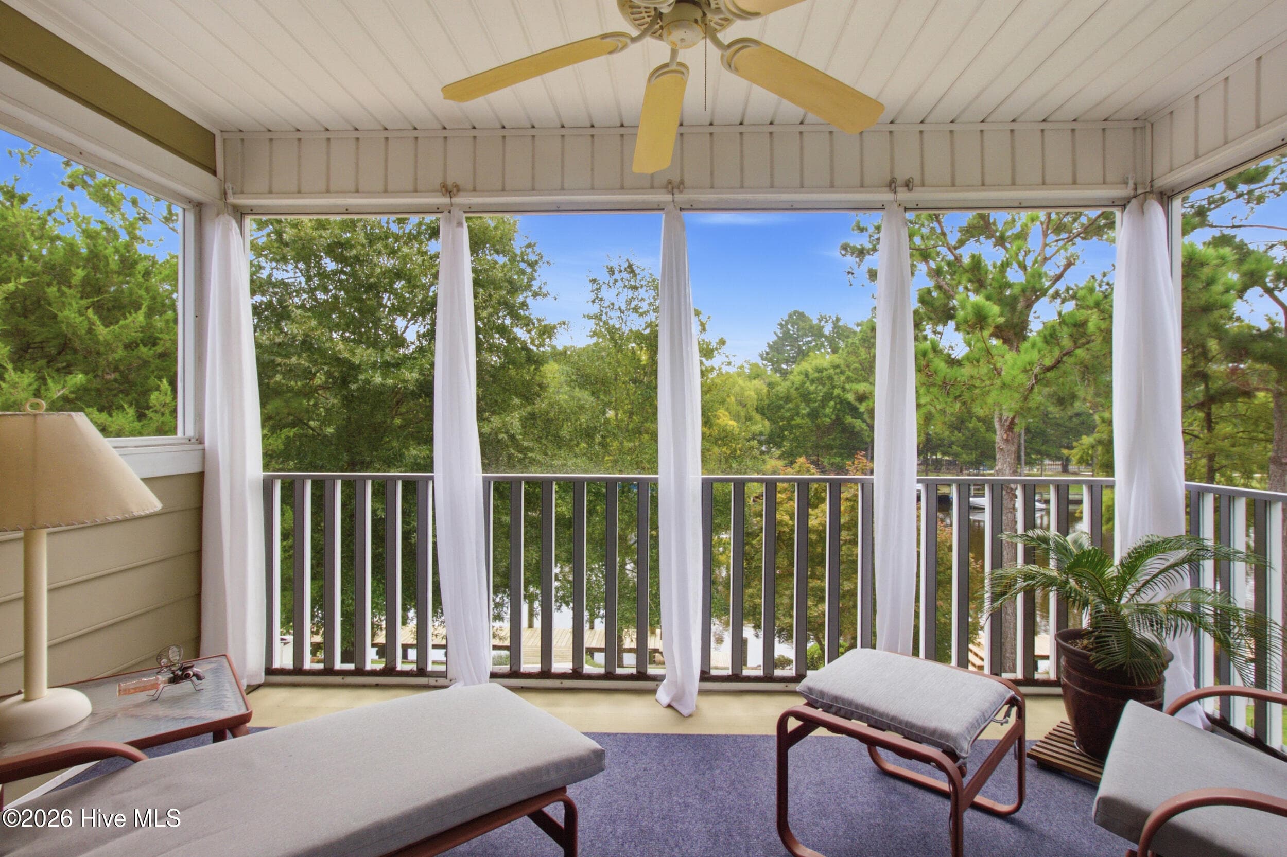 Screened Porch - 2207 Hidden Harbor Drive, New Bern, NC 28562