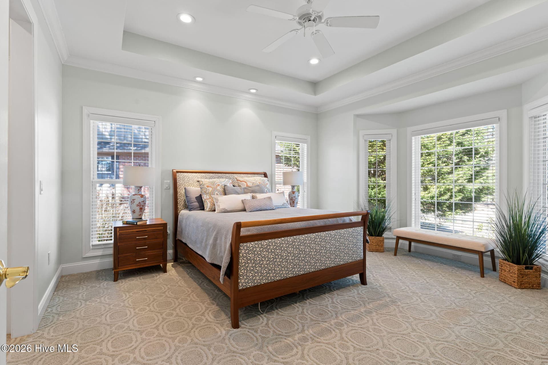 Primary Bedroom - 4567 Regency Crossing, Southport, NC 28461