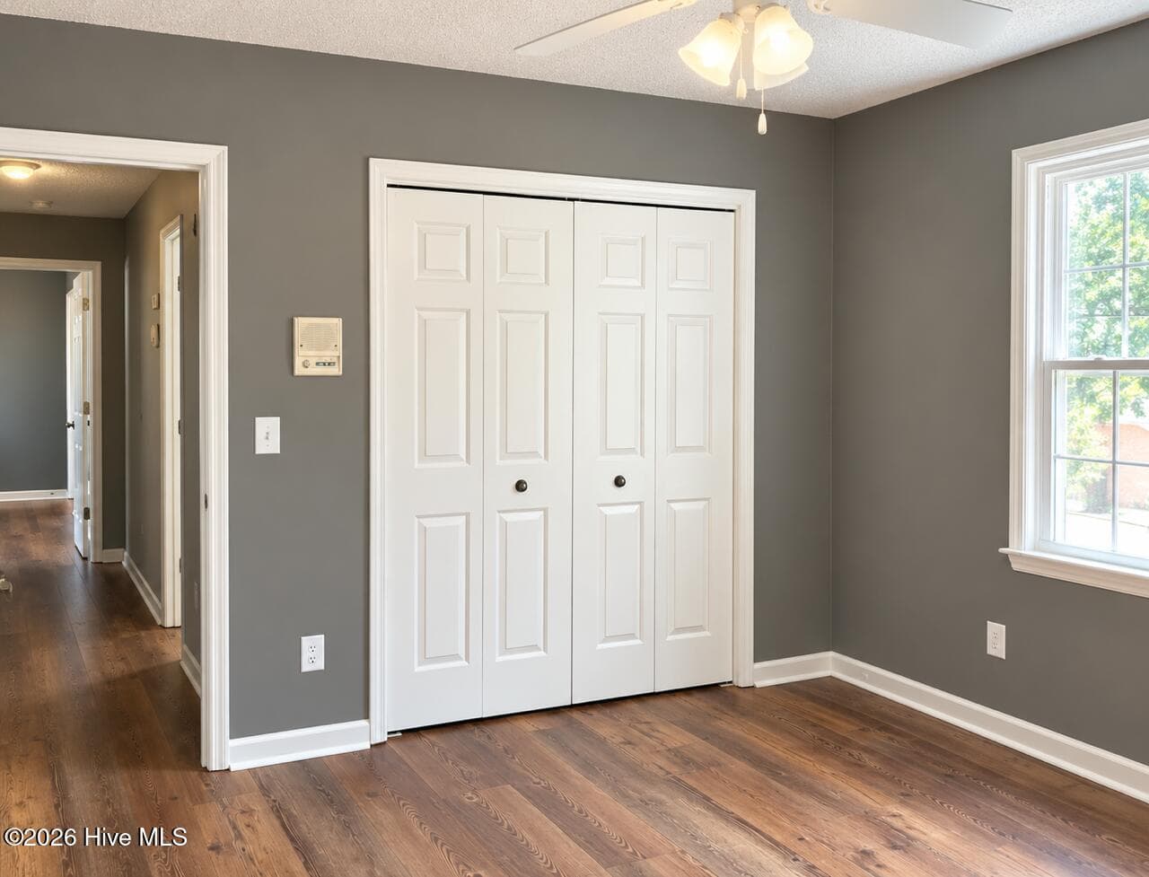 New flooring and paint throughout this sunny bedroom - 4164 Quail Springs Circle, Augusta, GA 30907