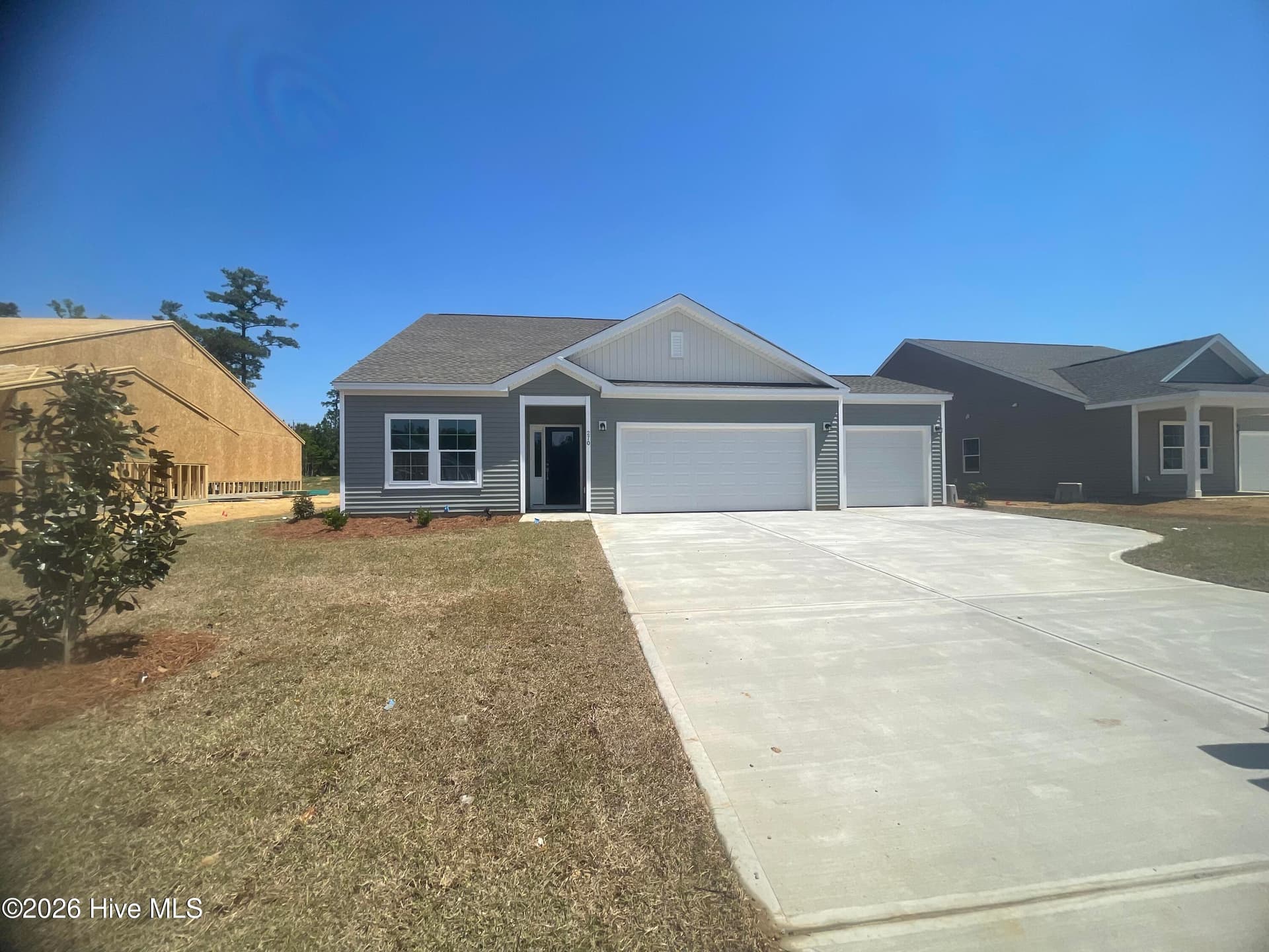 Single Family Residence at 270 Mayflower Drive NW Lot 2, Calabash, NC 28467
