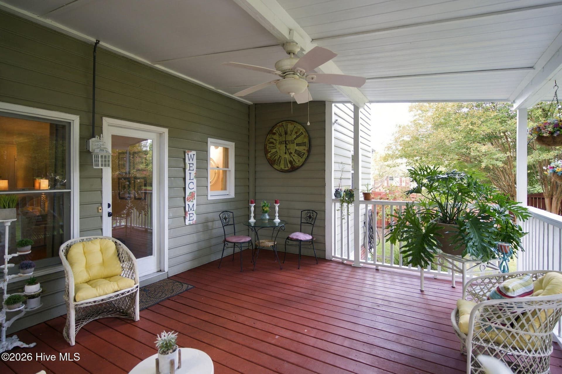 Covered porch 3 - 3501 Kyle Court, Wilmington, NC 28409