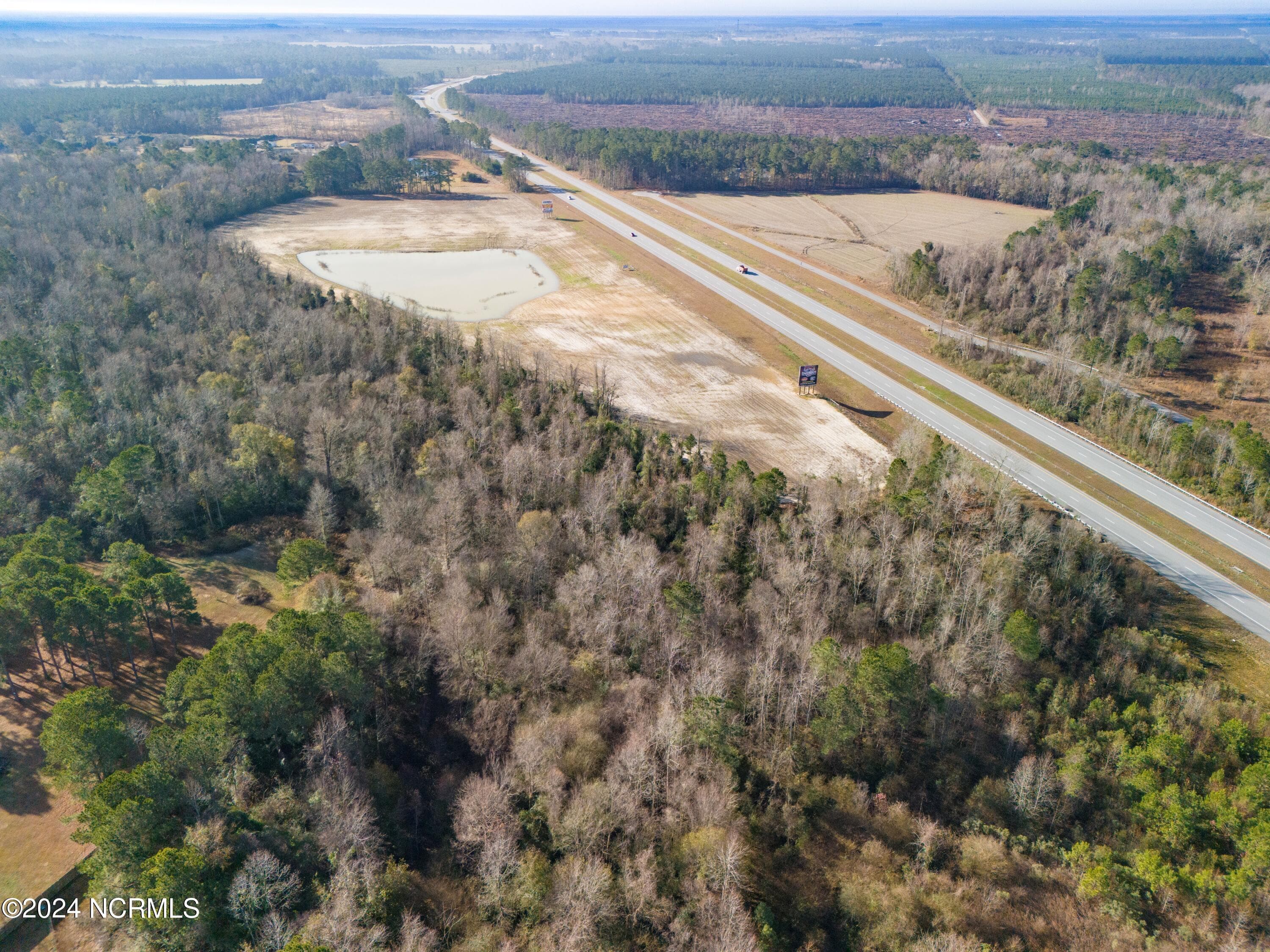 Undeveloped at 24 Acres White Oak River Road, Maysville, NC 28555, photo 7 of 17