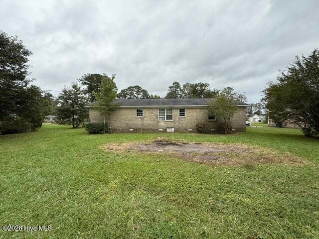 Rear - 6572 Dogwood Lane, Grifton, NC 28530