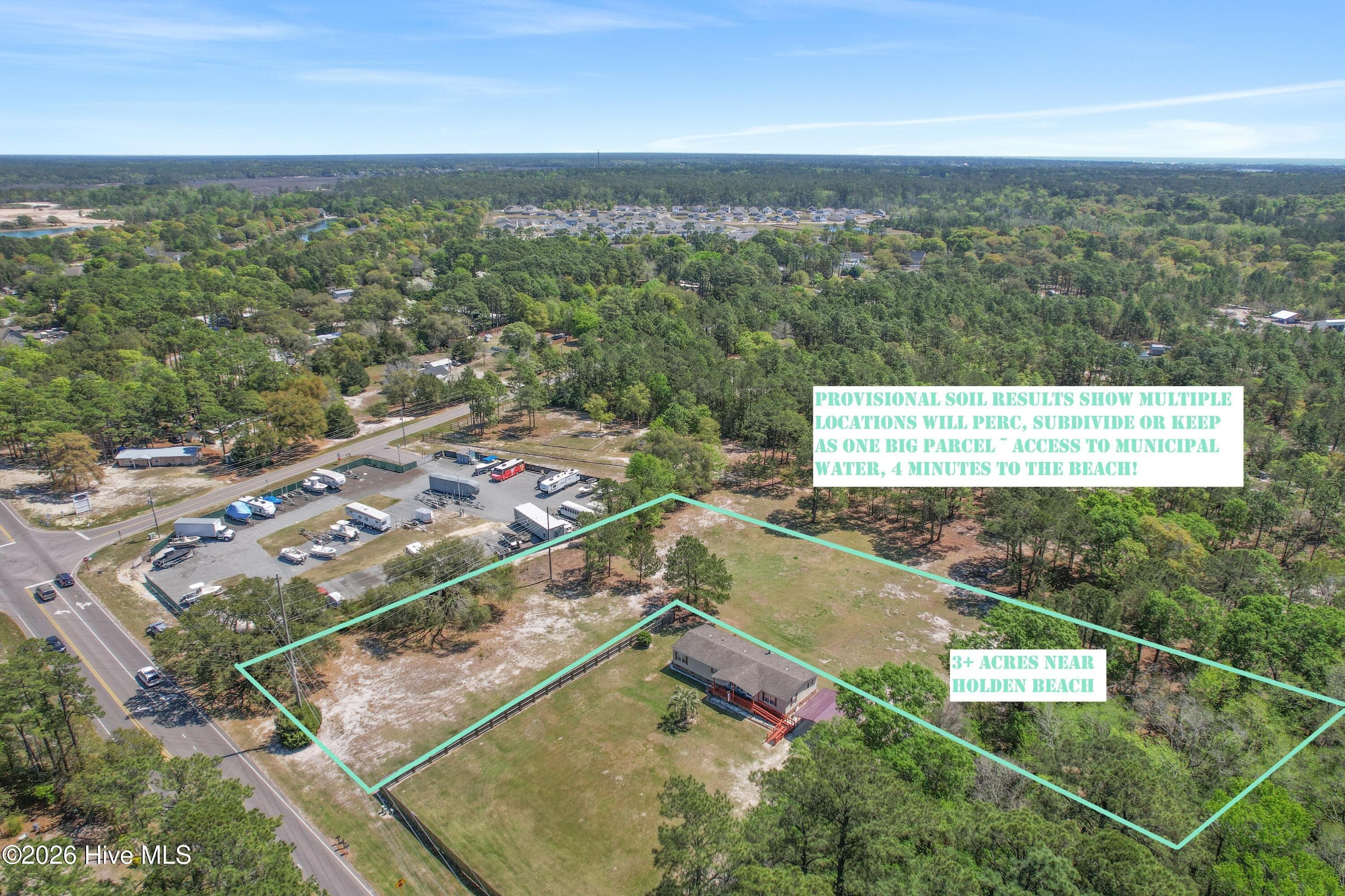 Unimproved Land at 2414 Old Ferry Connection SW, Supply, NC 28462, photo 2 of 15