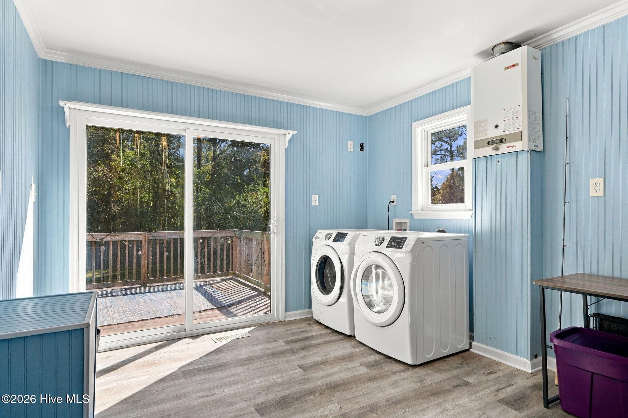 Laundry Room - 182 Fox Drive, Cape Carteret, NC 28584
