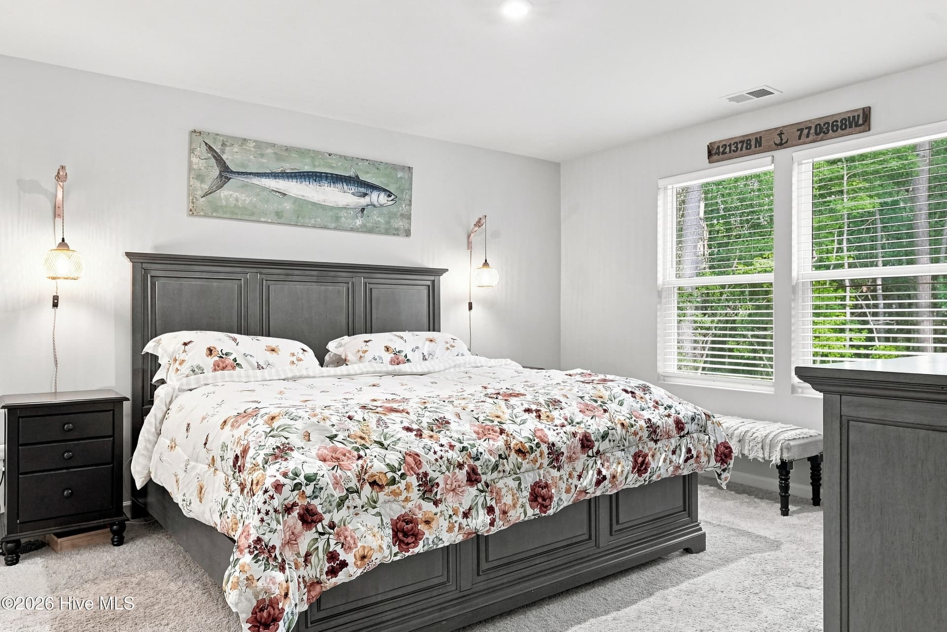 PRIMAY BEDROOM WINDOW - 2519 Sendero Drive SE, Bolivia, NC 28422