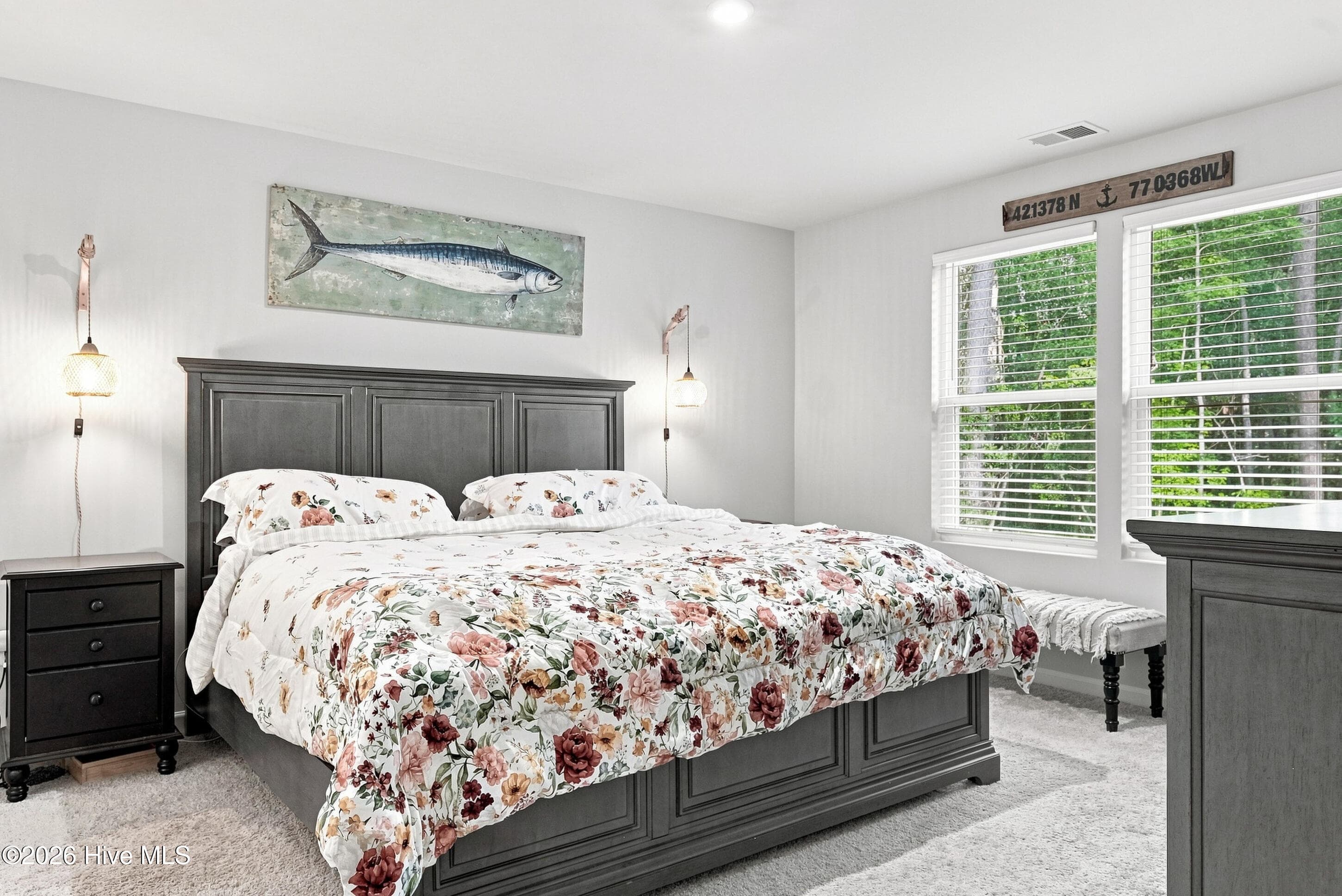 PRIMAY BEDROOM WINDOW - 2519 Sendero Drive SE, Bolivia, NC 28422