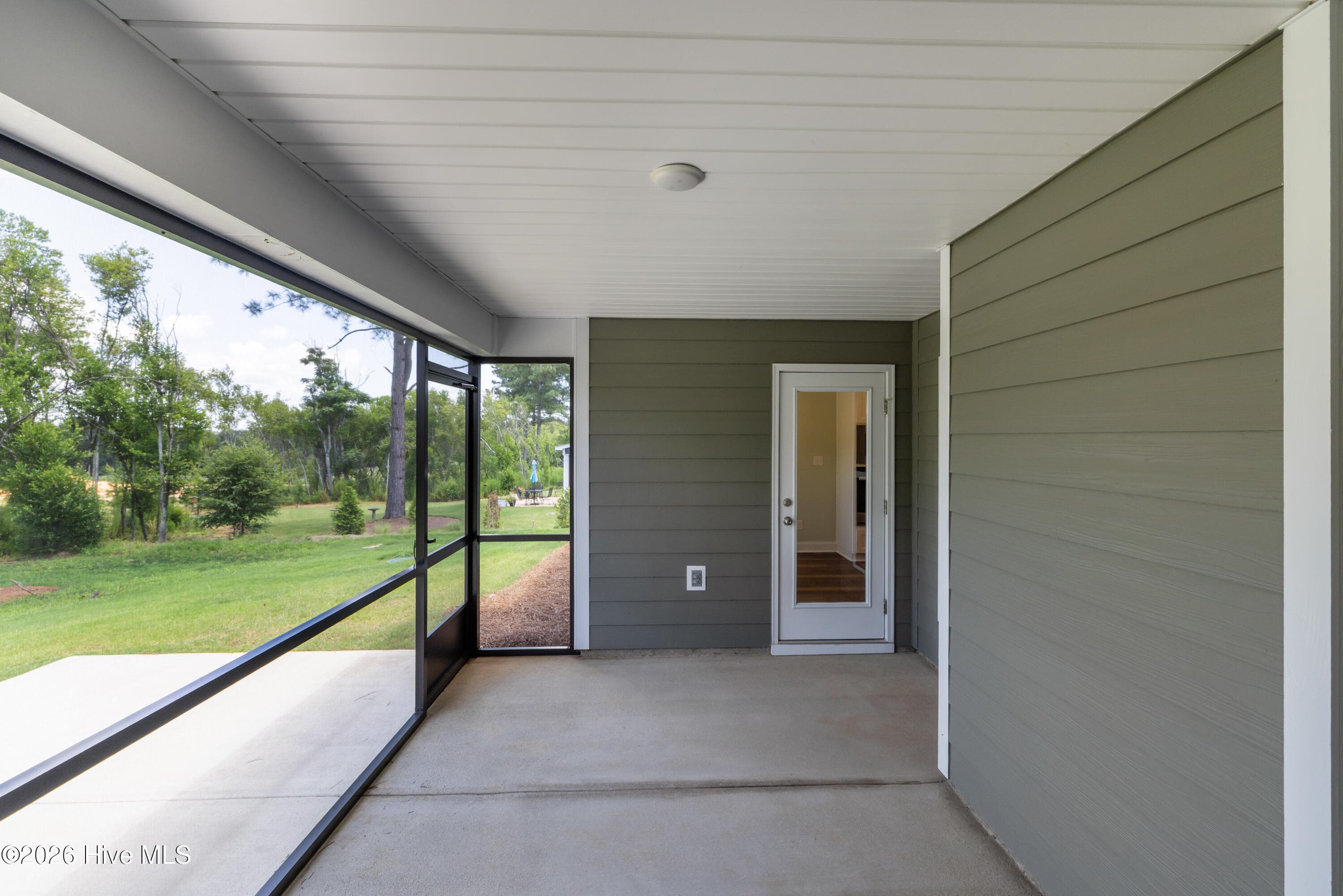 Screened in back porch! - 1340 Bellingham Drive, Beech Island, SC 29842