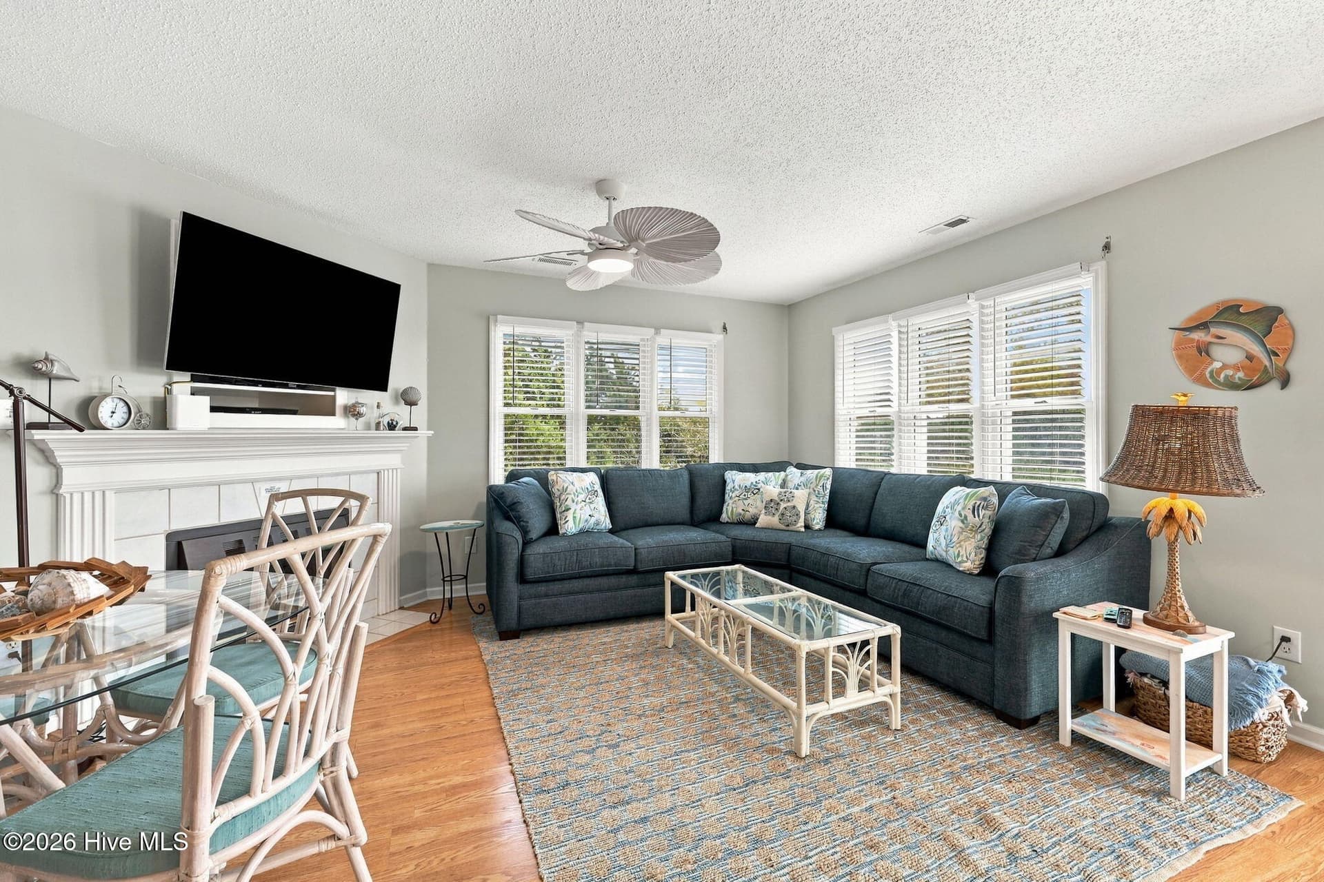 *TV on wall does not convey - 104 Howe Street, Emerald Isle, NC 28594